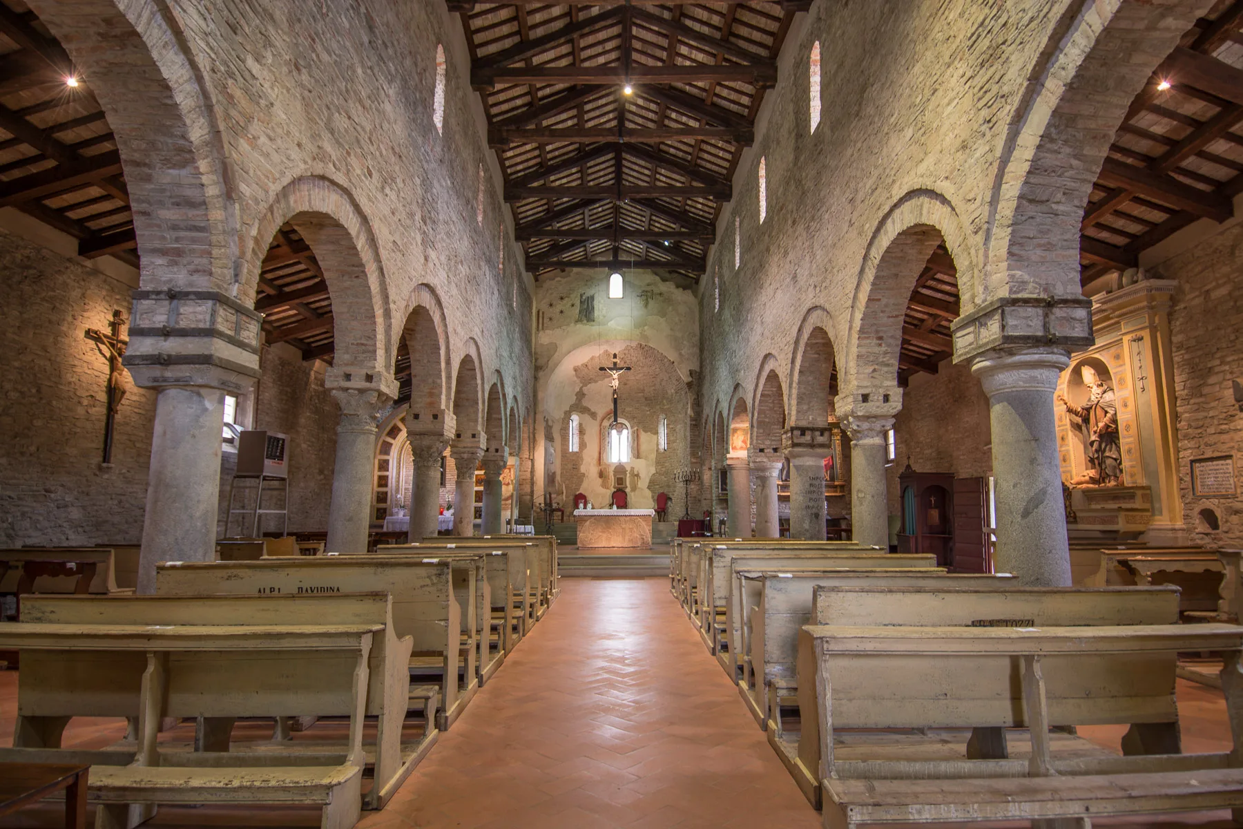 Chiesa di San Giovanni in Ottavo, Pieve del Thò. VIII-X sec.