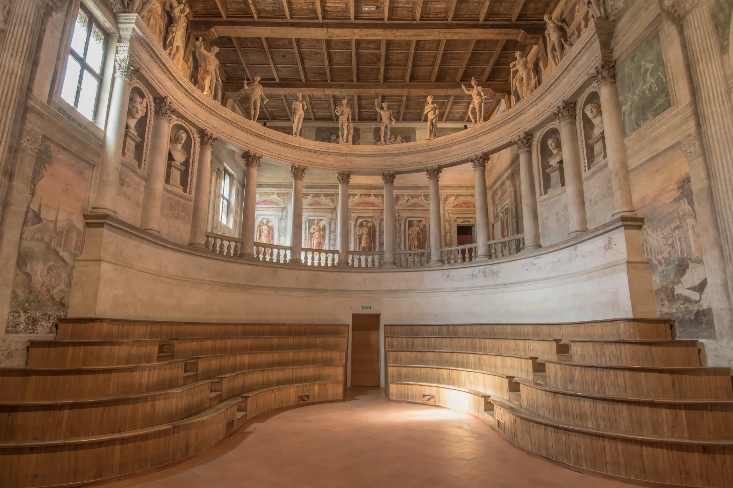Il Teatro all’Antica di Sabbioneta
