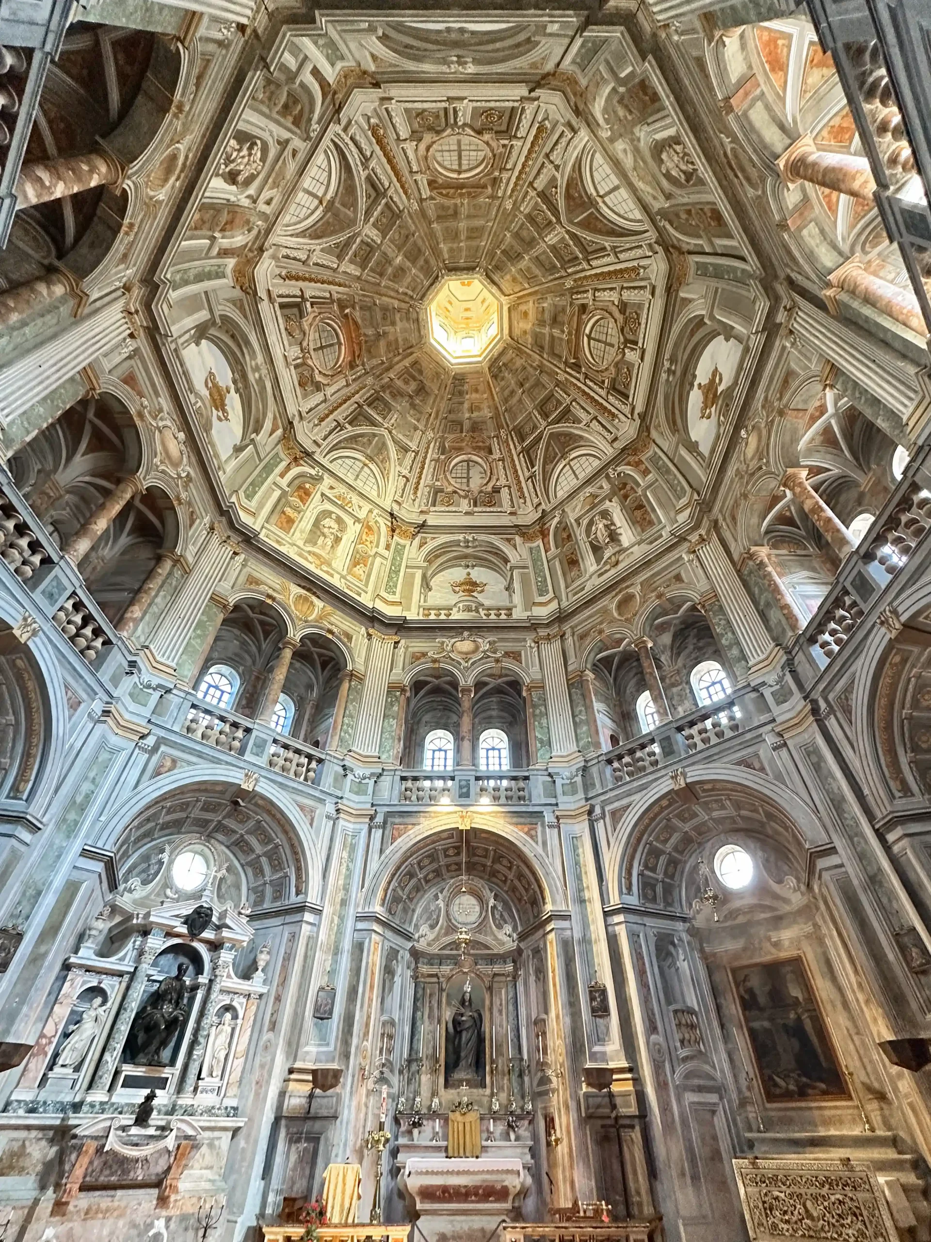 Mausoleo di Vespasiano Gonzaga, Sabbioneta