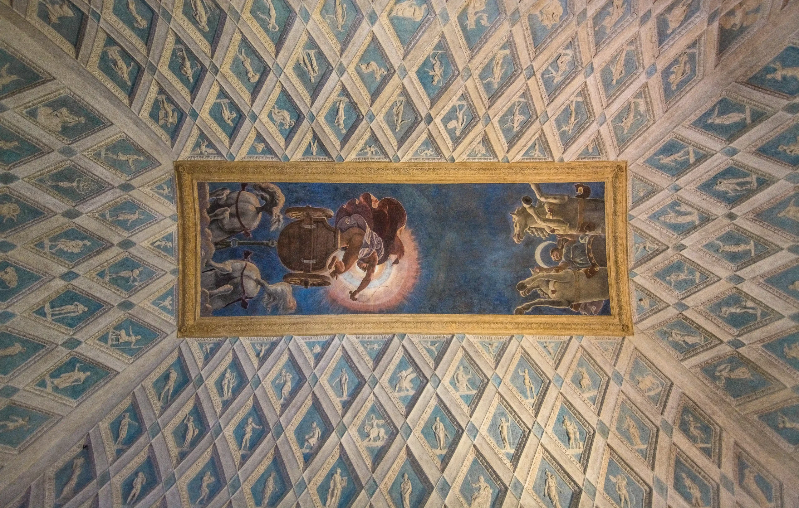 Giulio Romano, Camera del Sole e della Luna, Palazzo Te, Mantova