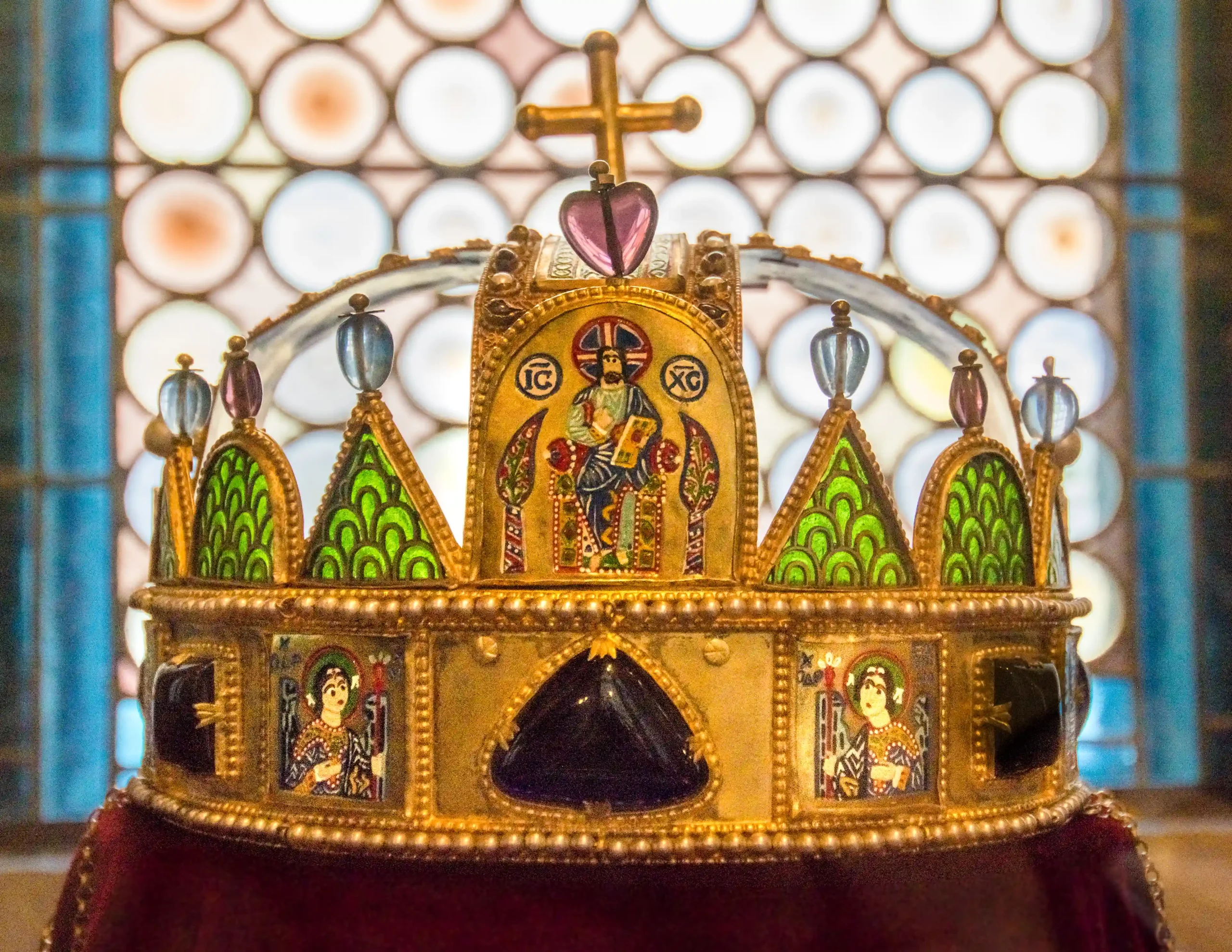 La corona di Santo Stefano. Parlamento di Budapest