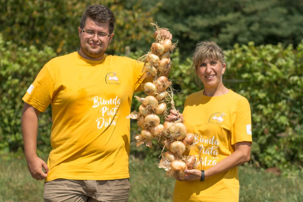 La cipolla di Cureggio slowfood