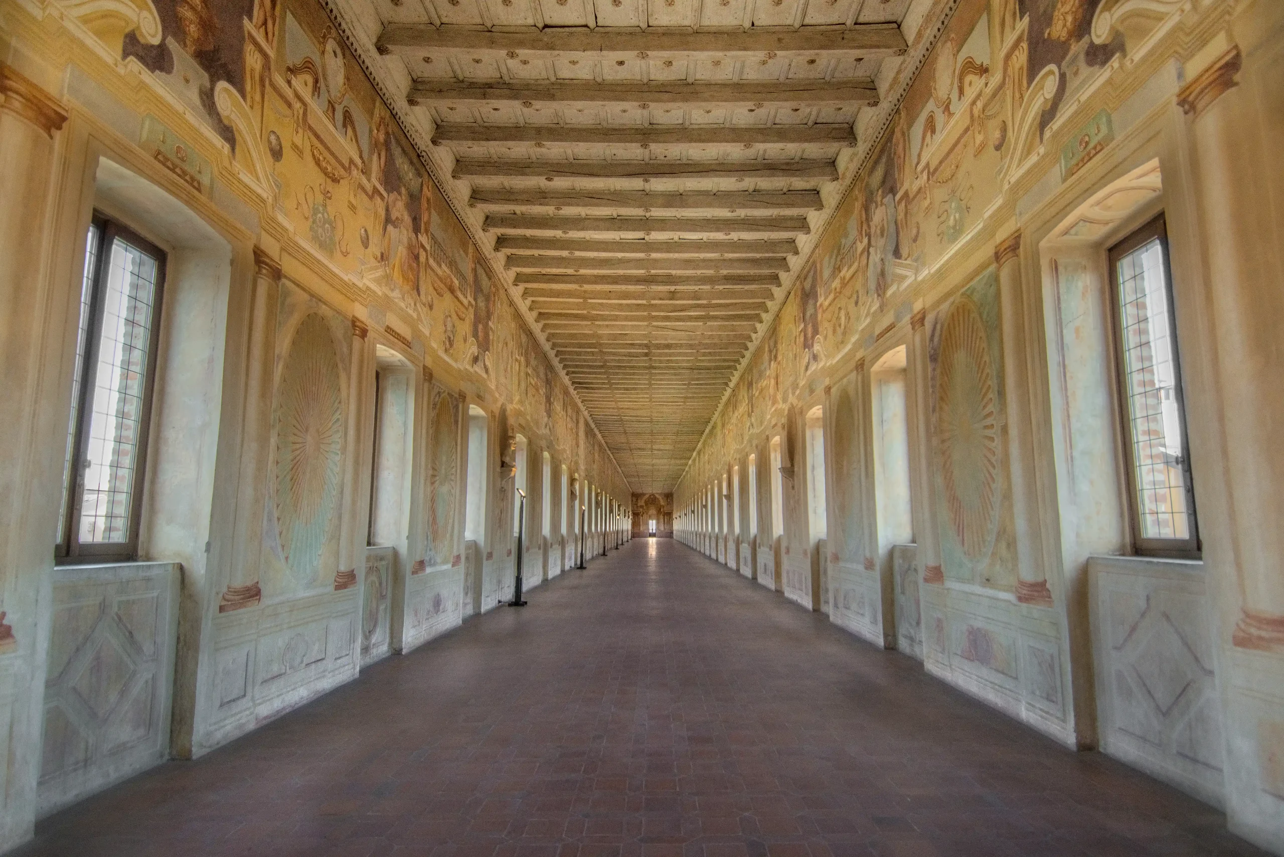 La Galleria degli Antichi, Sabbioneta