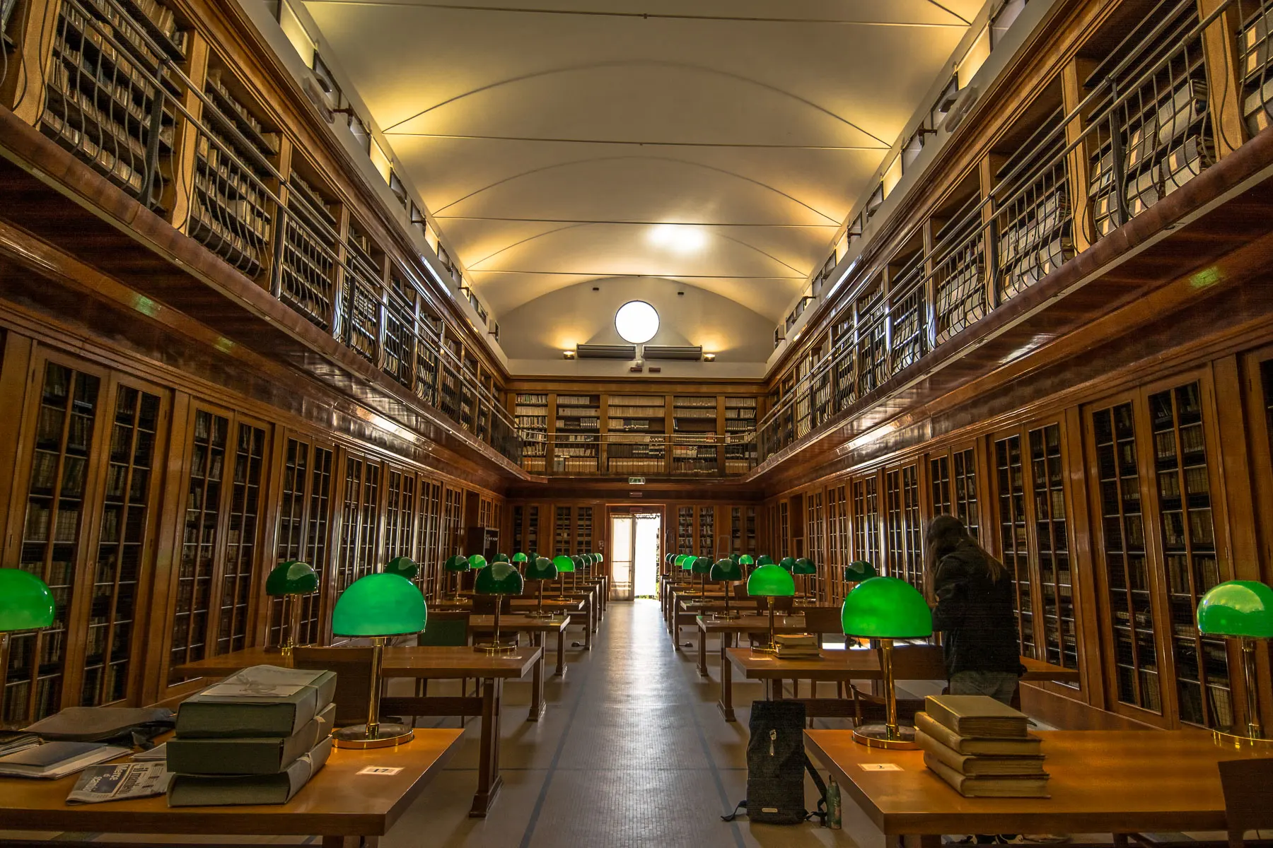 Aula Magna della Biblioteca Manfrediana, Faenza