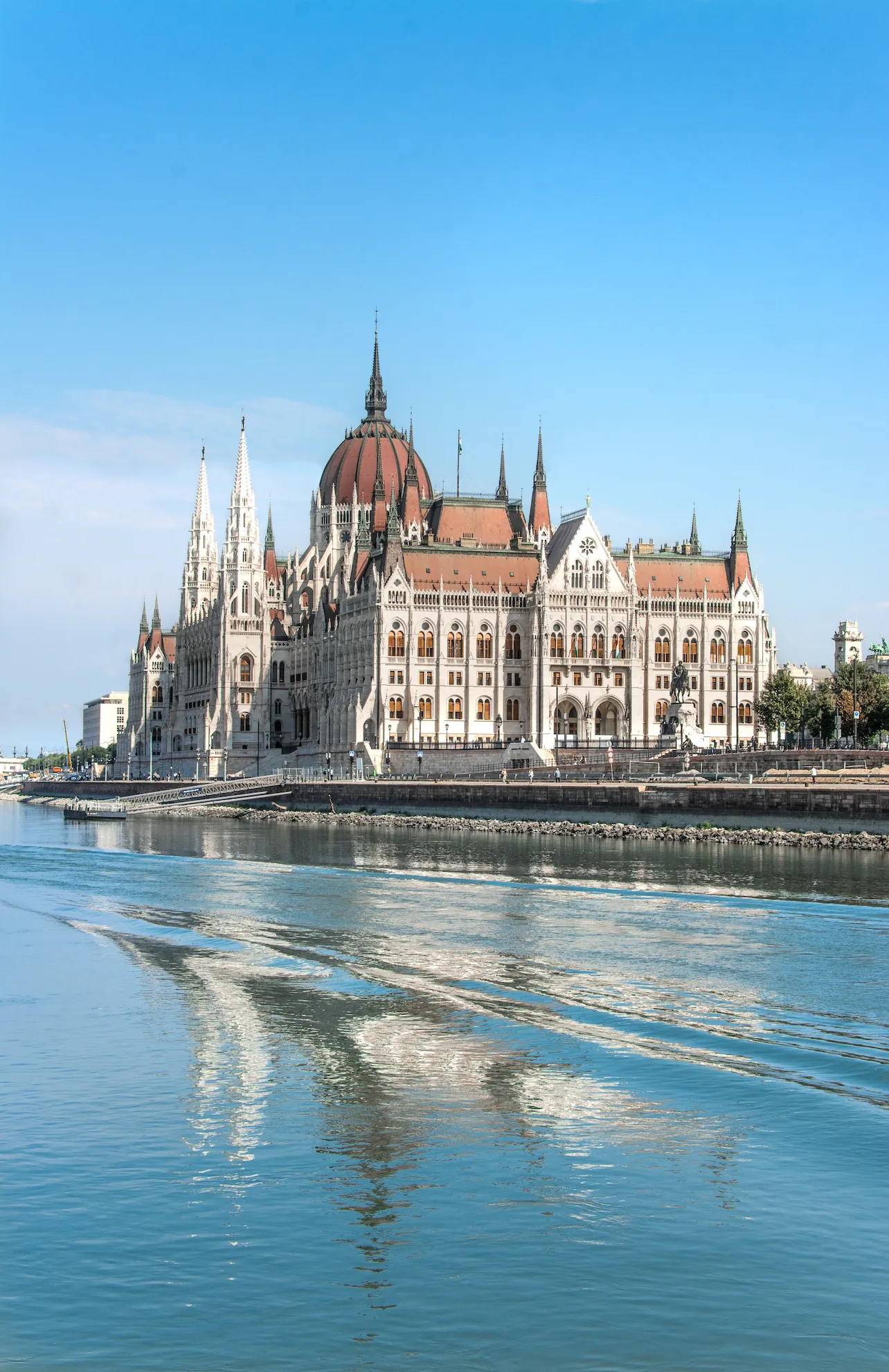 ll palazzo del Parlamento di Budapest, Ungheria