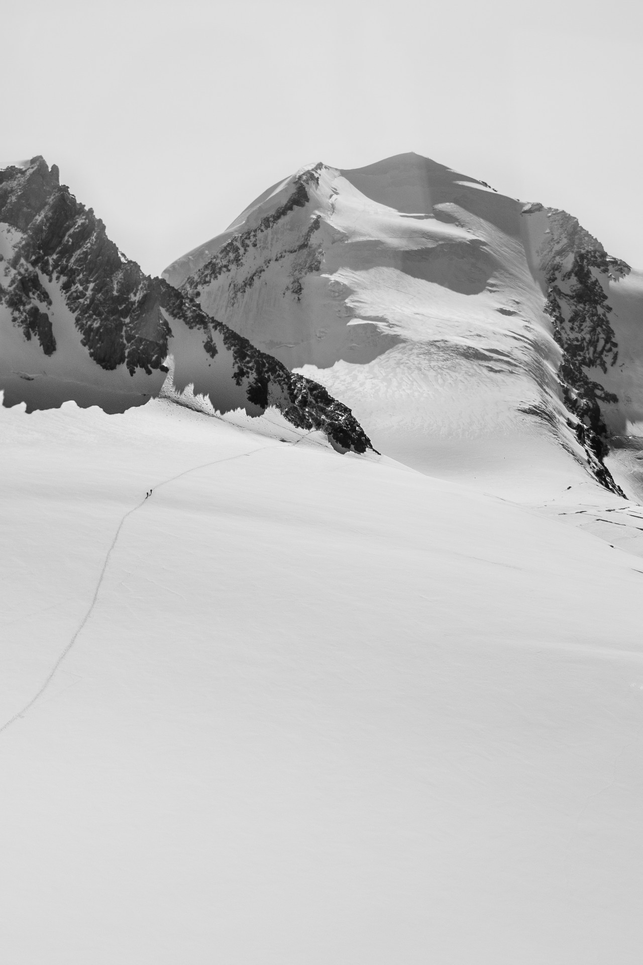 Il Castore, catena del Monte Rosa