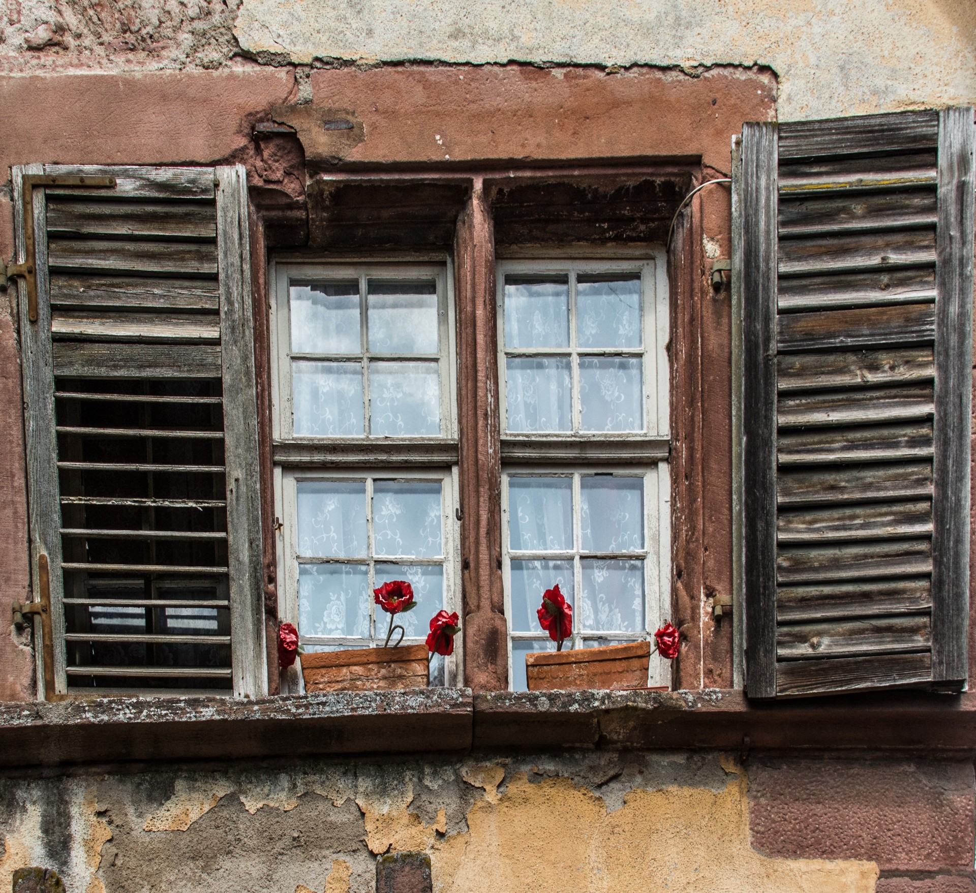 Una finestra di Riquewihr