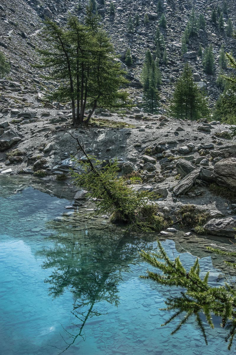 Lago Blu, Val d’Ayas. Val d’Aosta