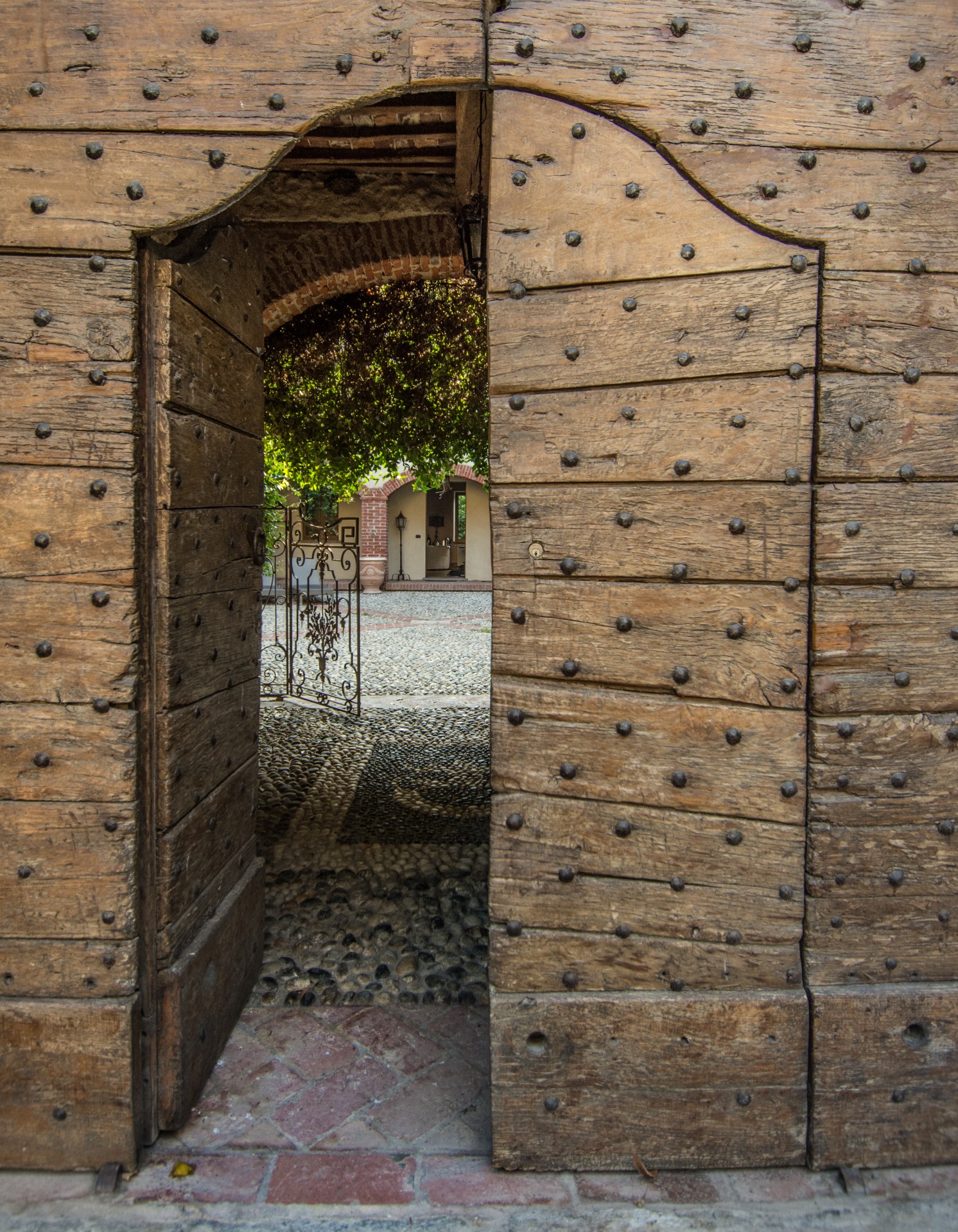 Corte Langosco. Cameri