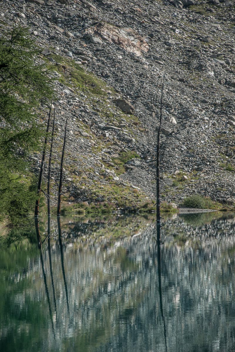 Lago Blu, Val d’Ayas. Val d’Aosta