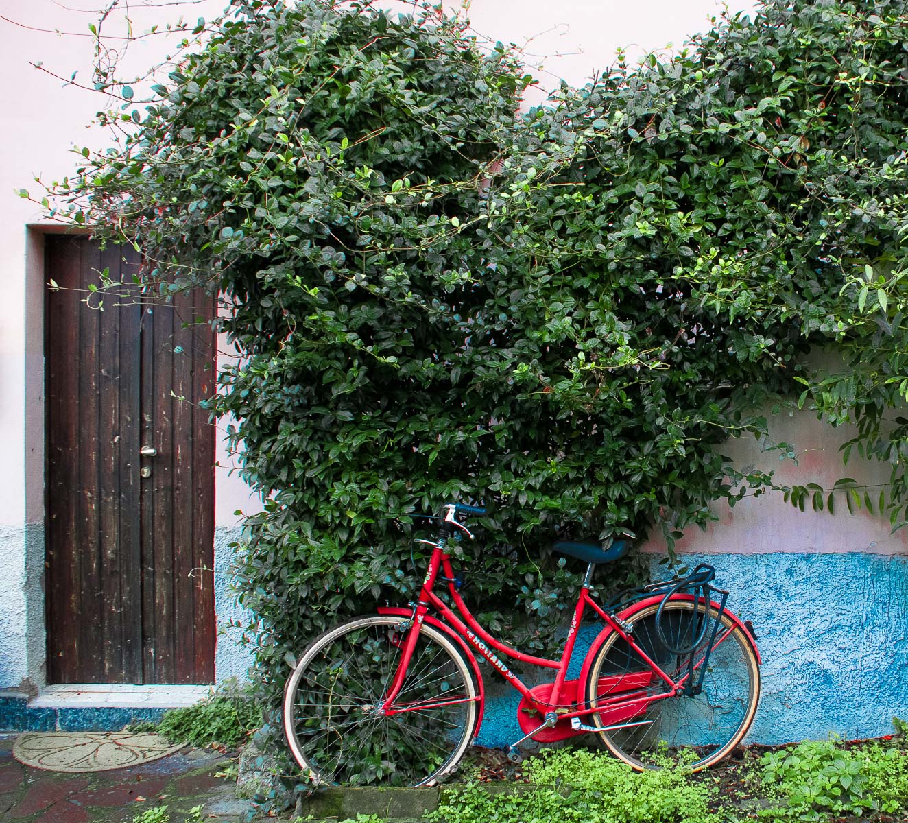 Via Milazzo.Pavia