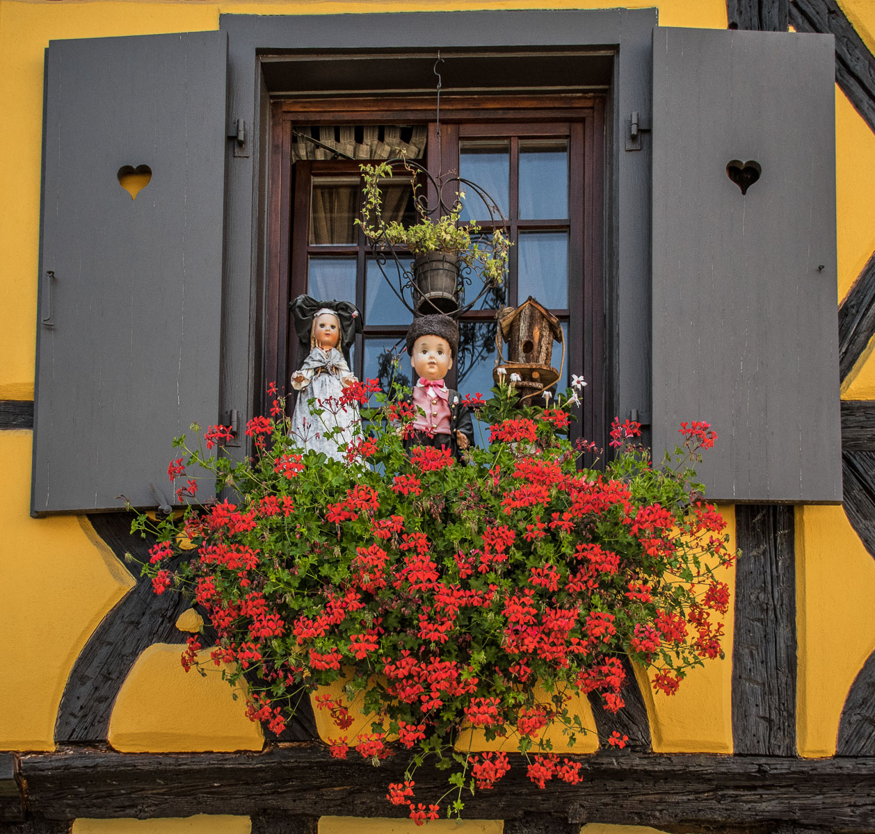 Eguisheim, Alsazia