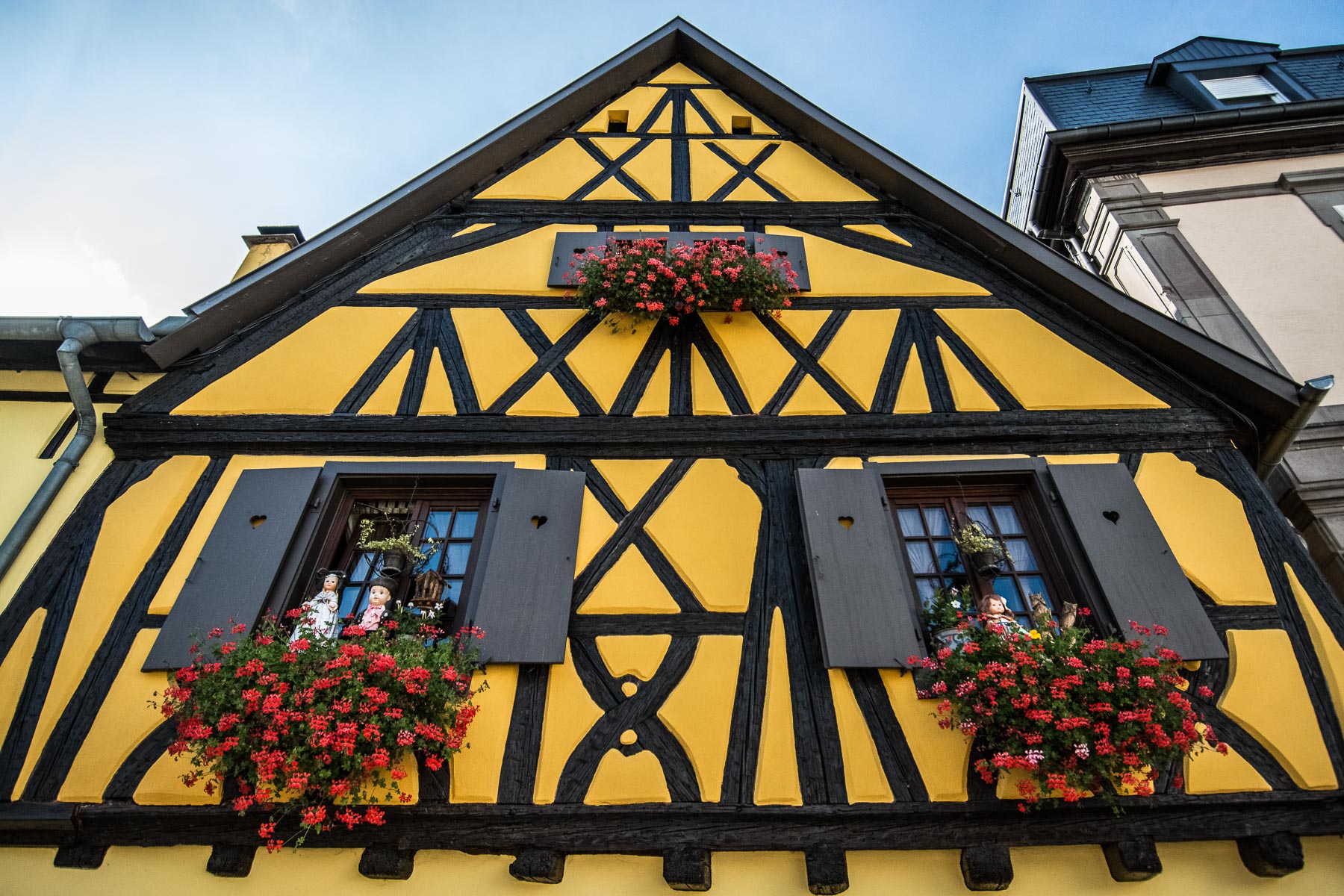 Eguisheim, Alsazia