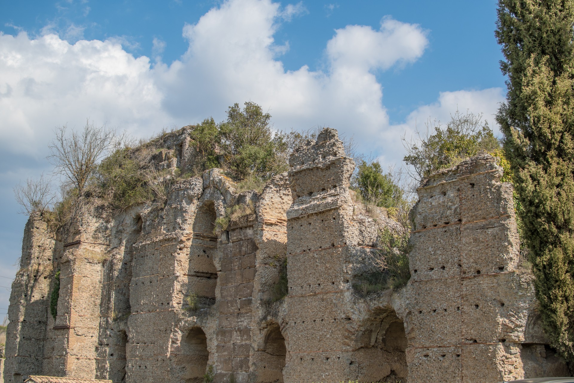 Acquedotto Anio Novus, Valle dell’Aniene