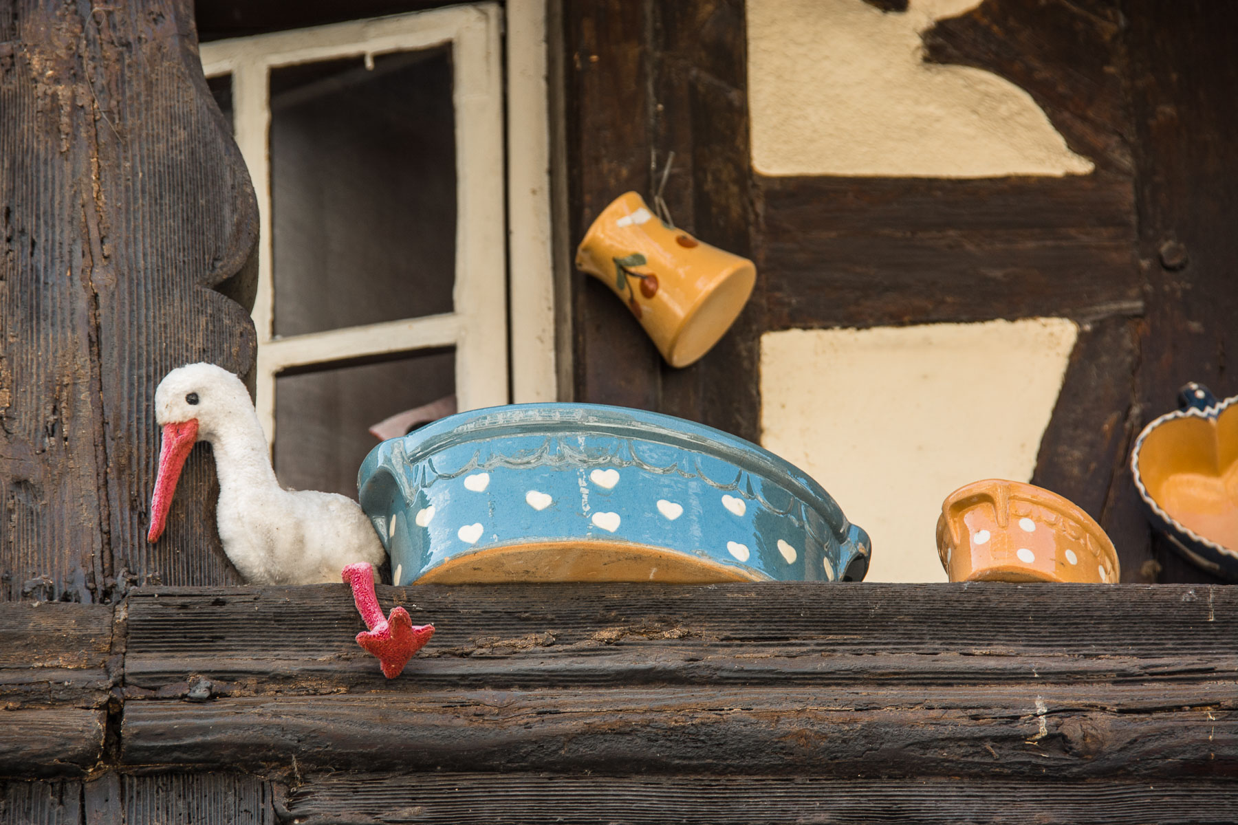 Ceramiche alsaziane, Strasburgo