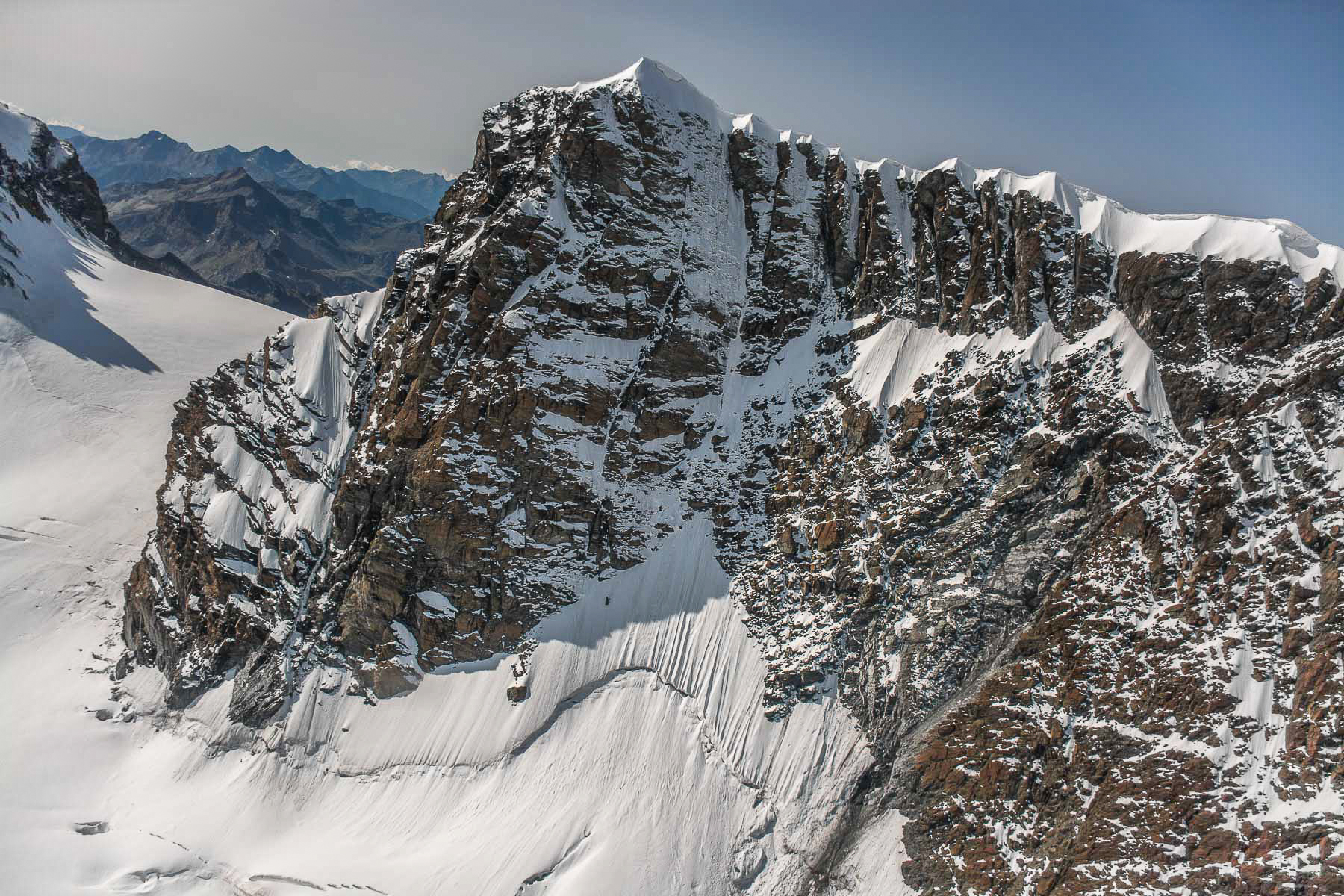 Sulle vette del Monte Rosa