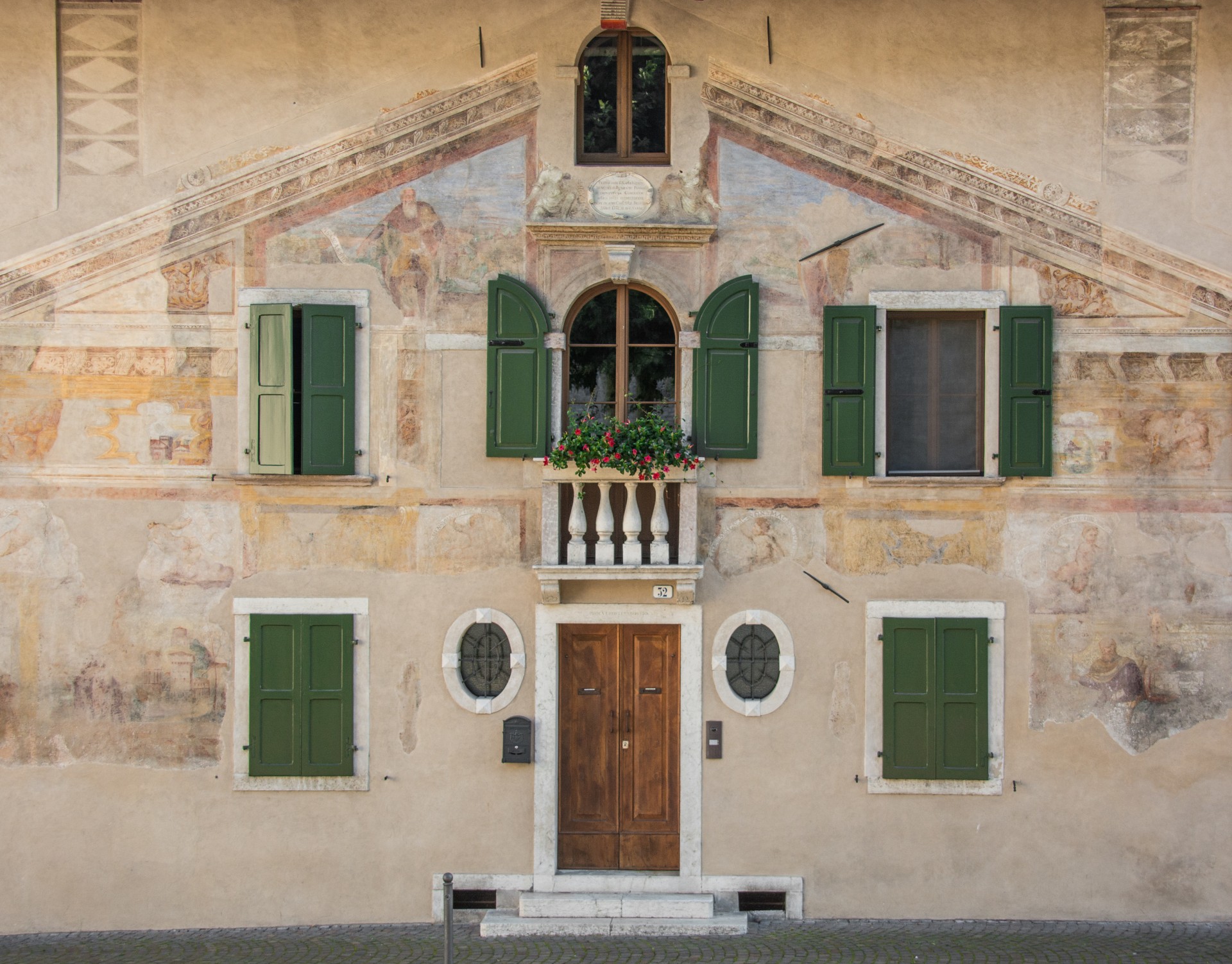 Via Campo Giorgio. Feltre