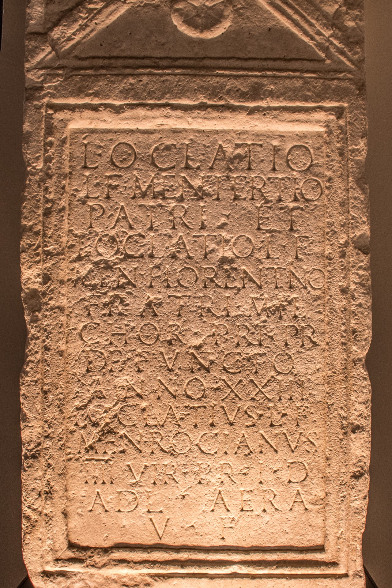 Iscrizione di carattere politico. Museo Archeologico di Feltre