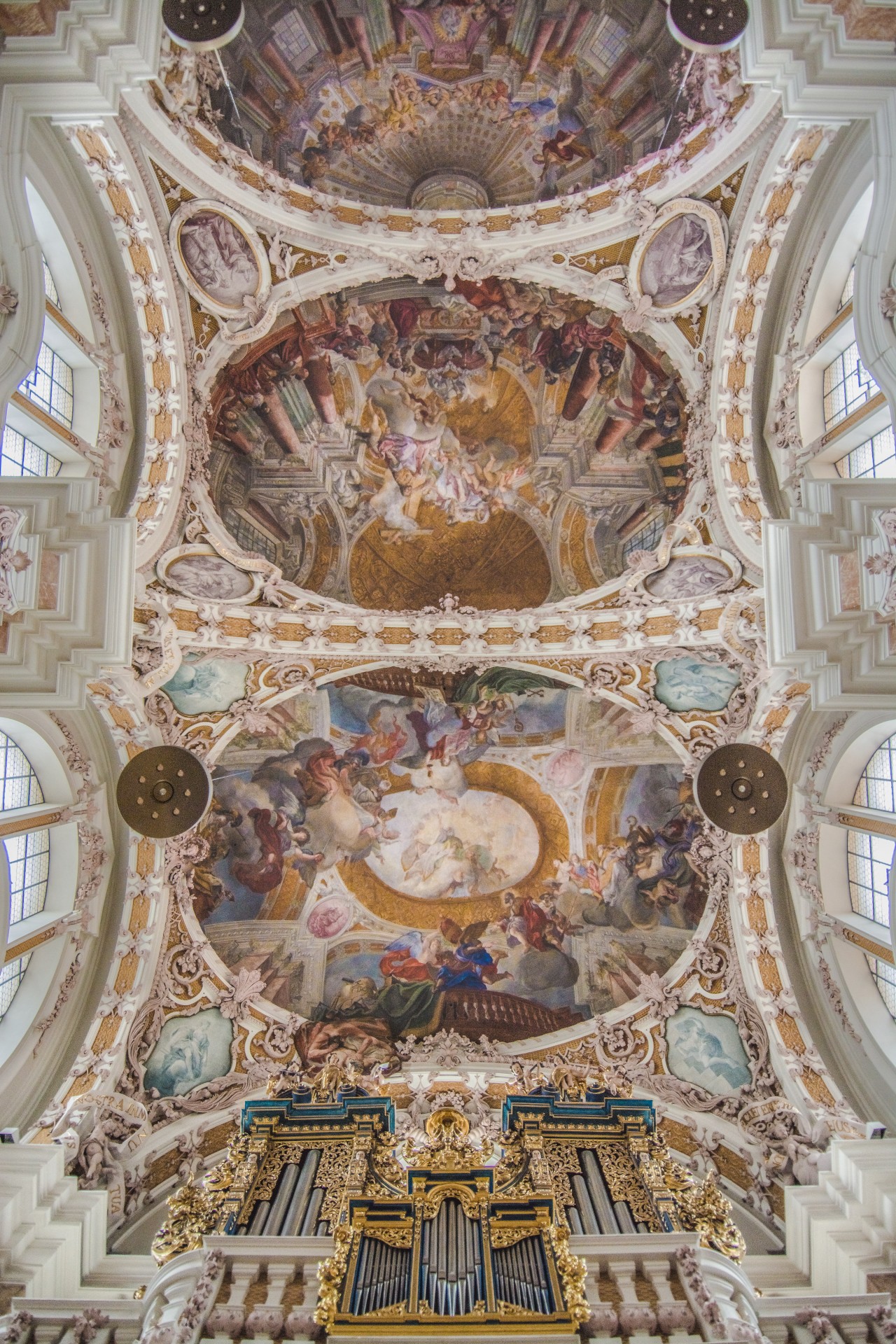Affreschi del Duomo di San Giacomo, Innsbruck