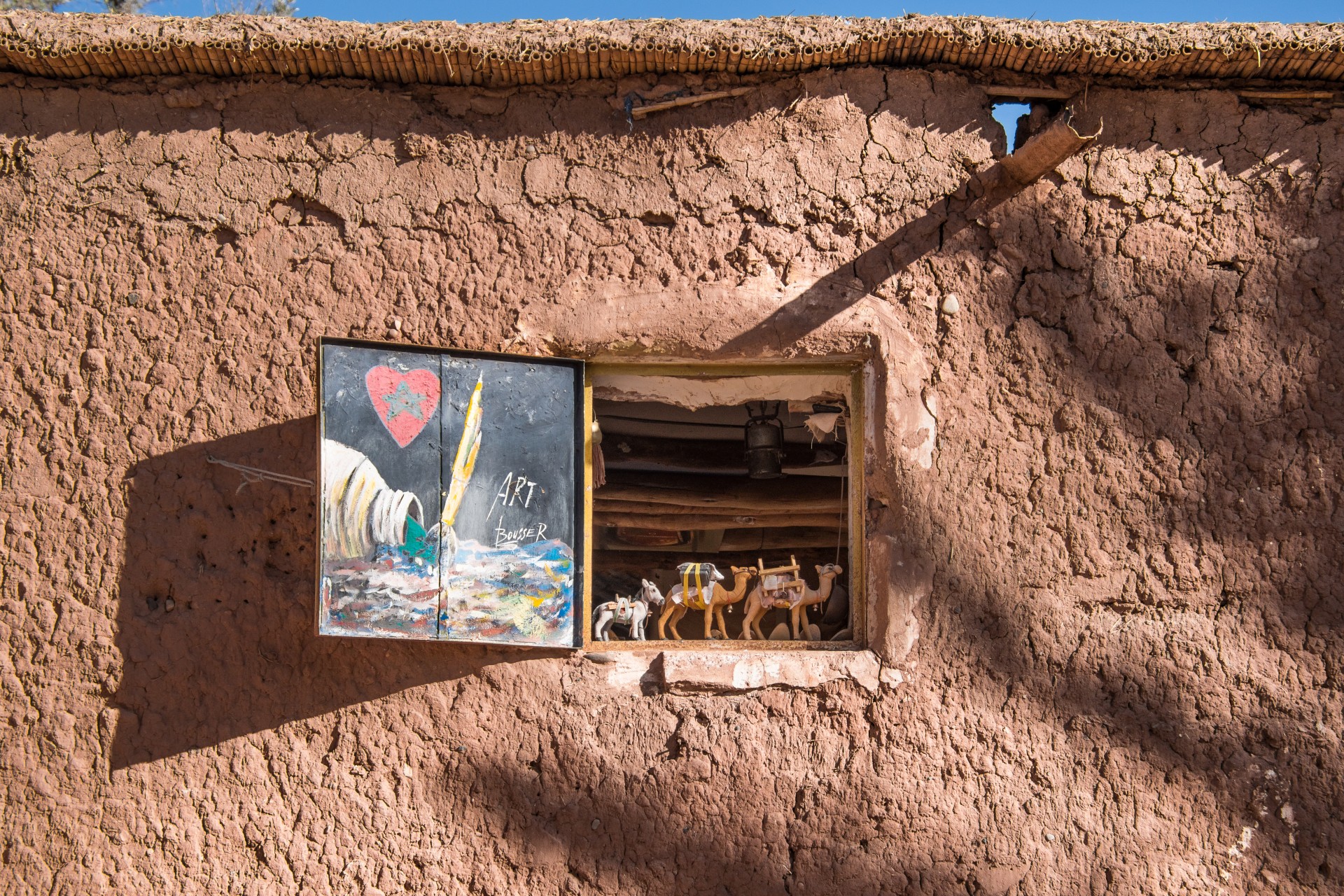 Aït Ben Haddou, Ouarzazade, Marocco