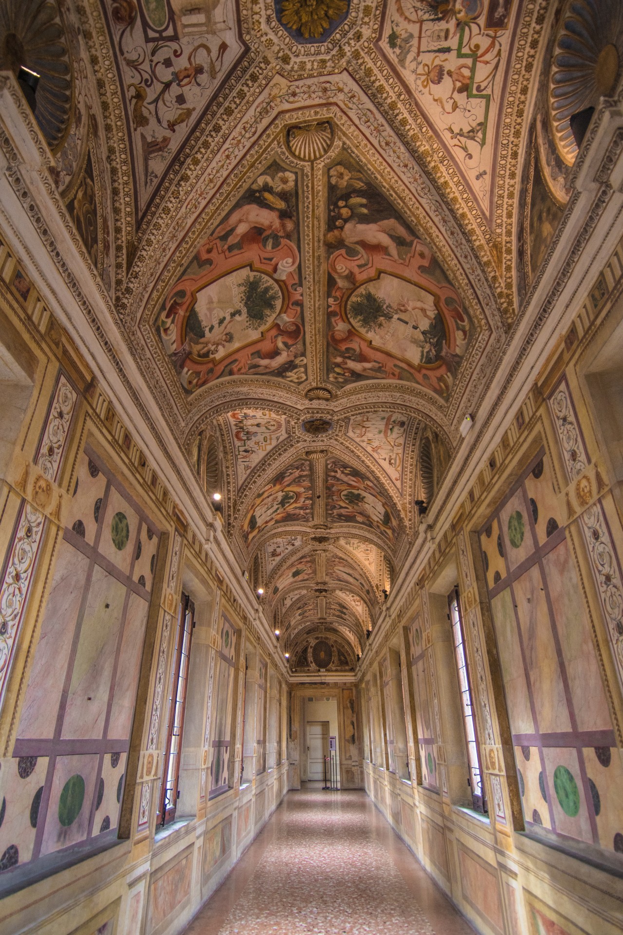 Corridoio dei Mori. Palazzo Ducale, Mantova