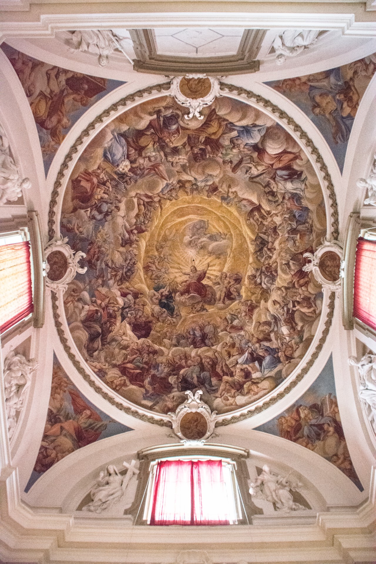 Cupola della Basilica di Santa Maria del Colle, Pescocostanzo