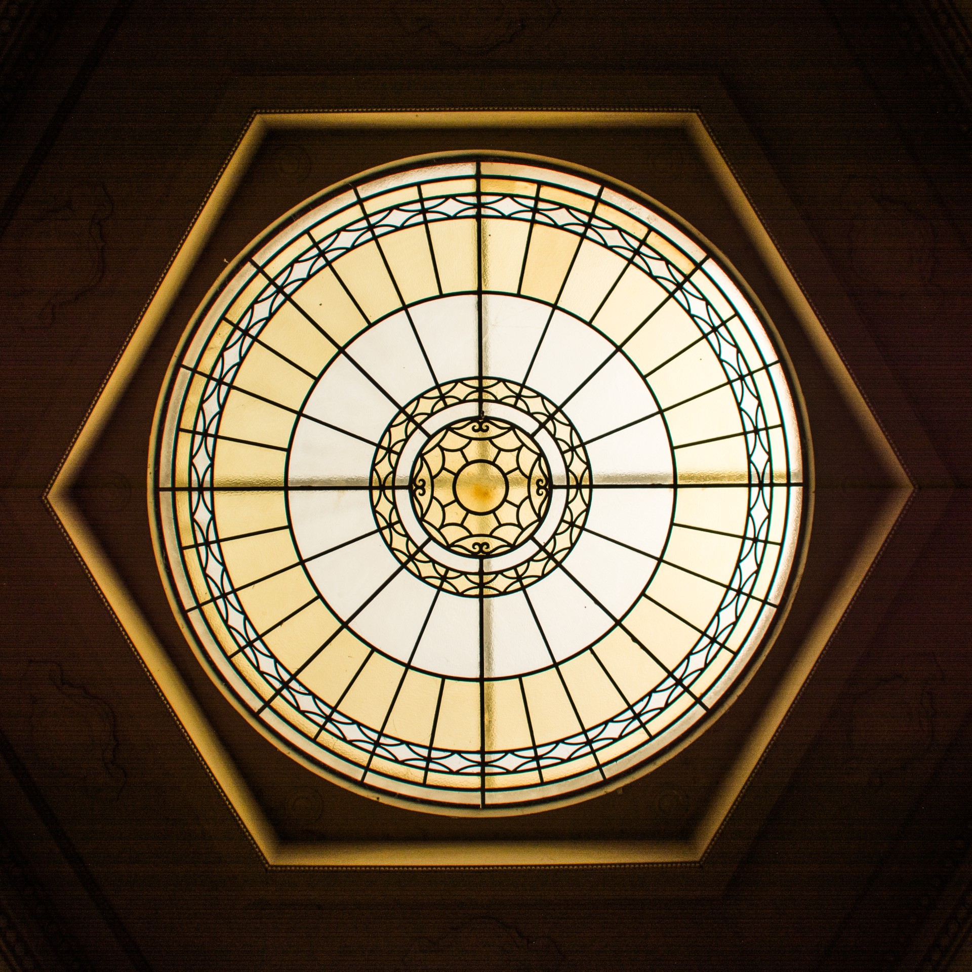 Cupola della galleria di Santa Marta, Bergamo