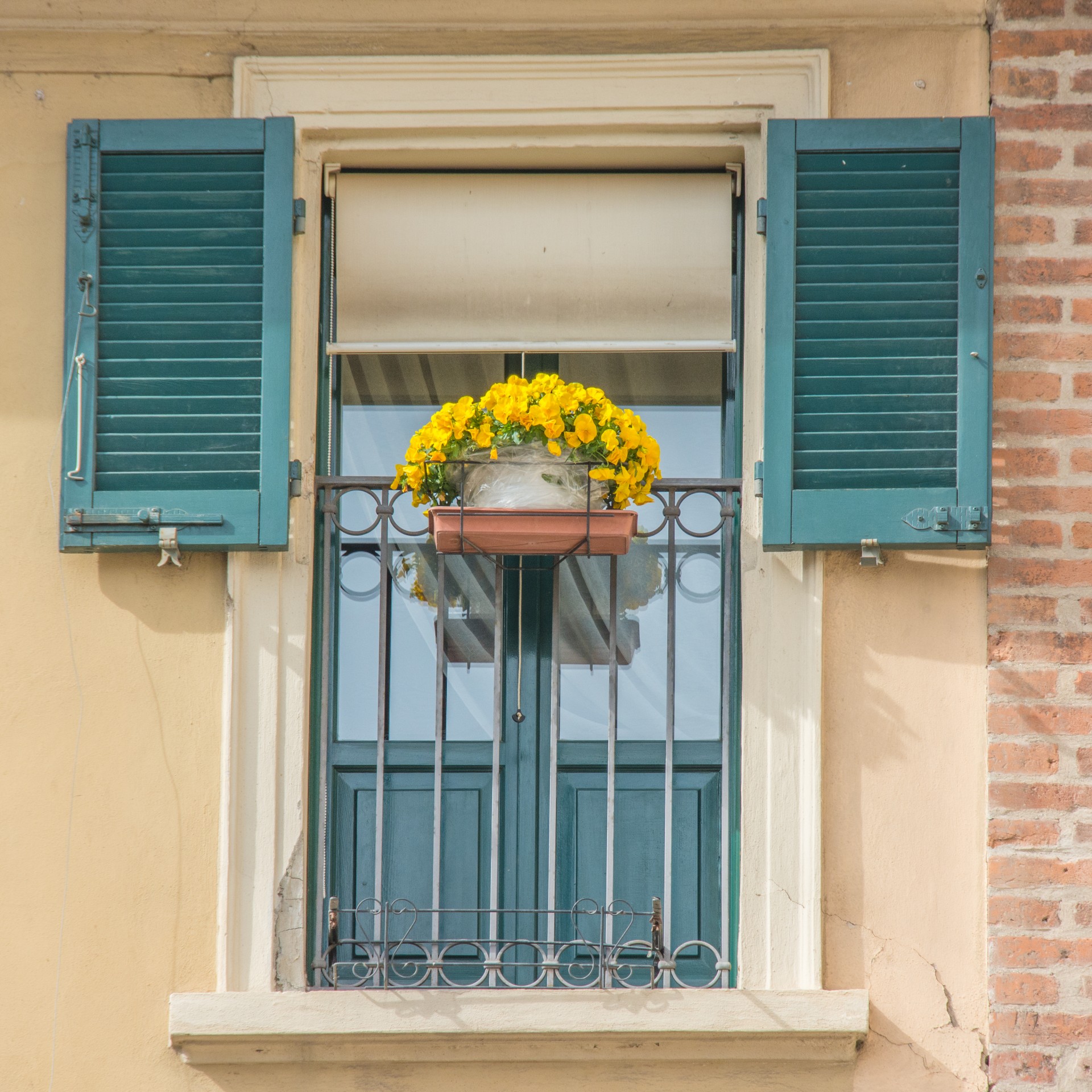 Piazza delle Erbe, Mantova