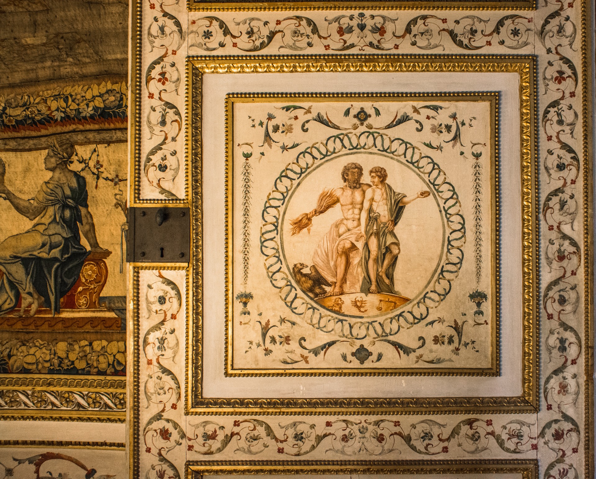 Porta di Palazzo Ducale, Mantova