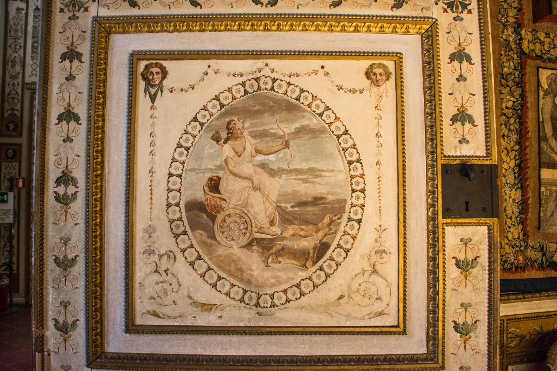 Porta di Palazzo Ducale, Mantova
