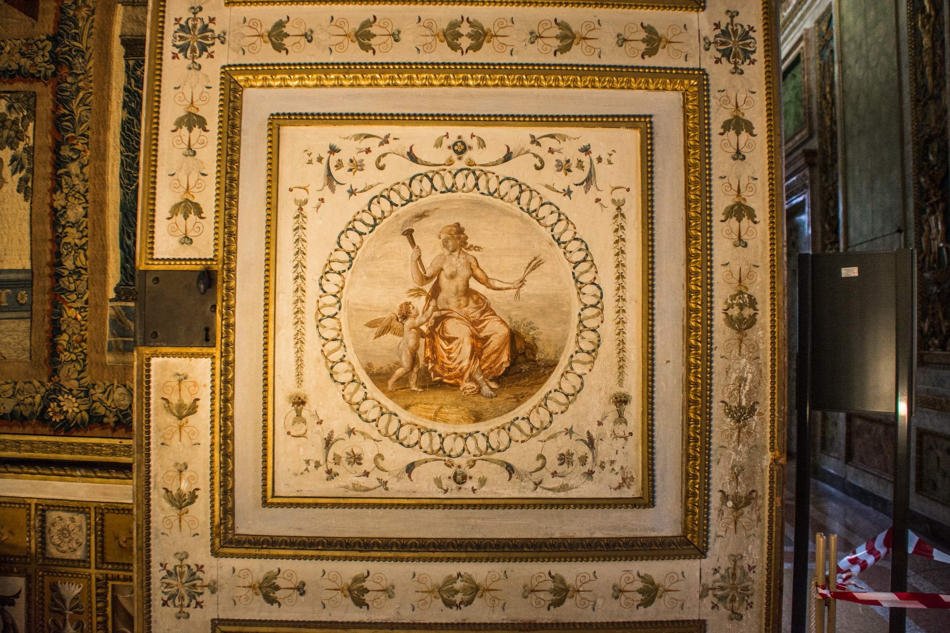Porta di Palazzo Ducale, Mantova