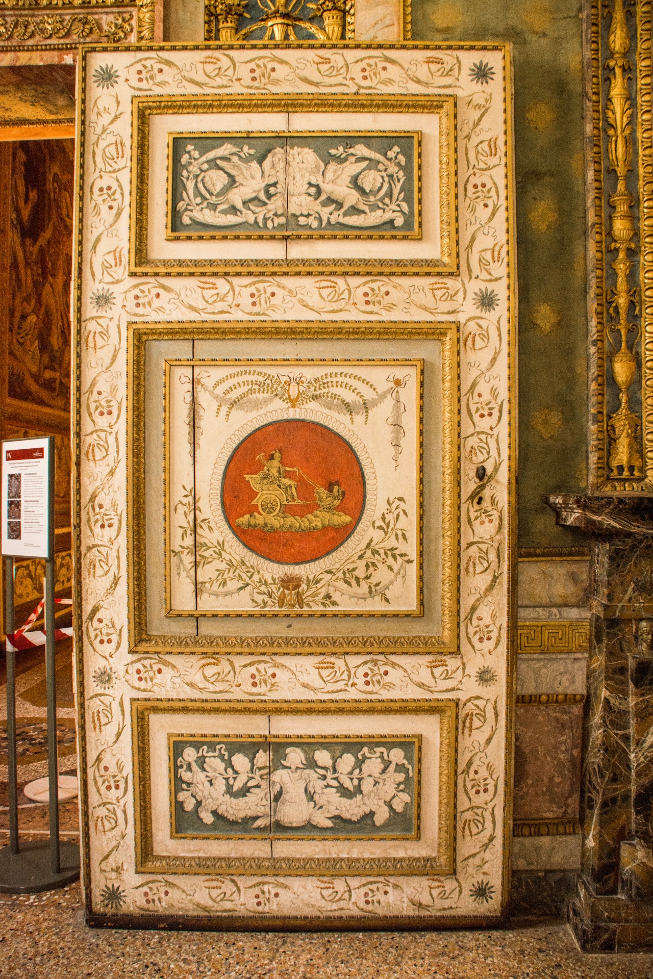 Porta di Palazzo Ducale, Mantova