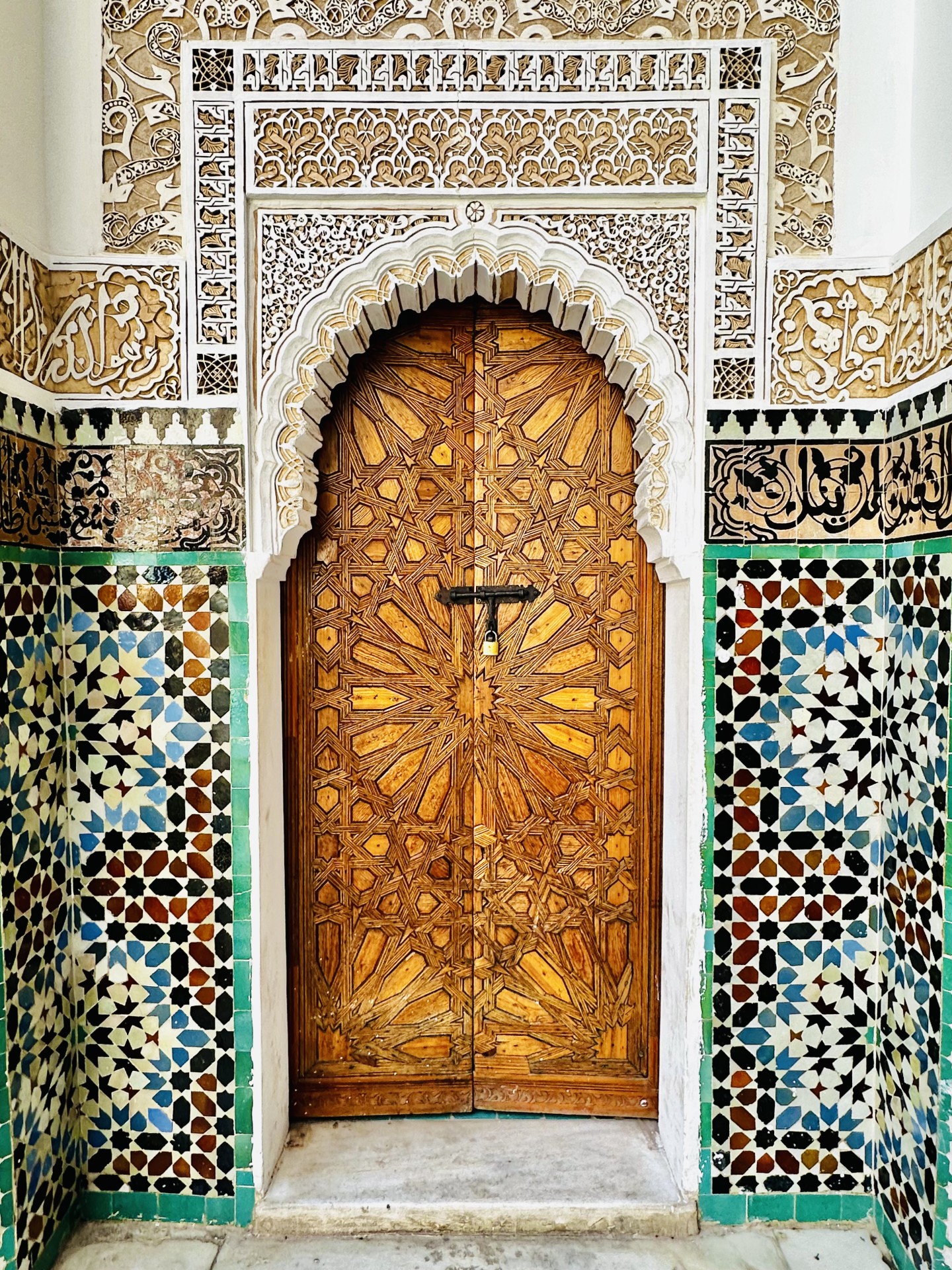 Scuola Coranica, Marrakech, Marocco