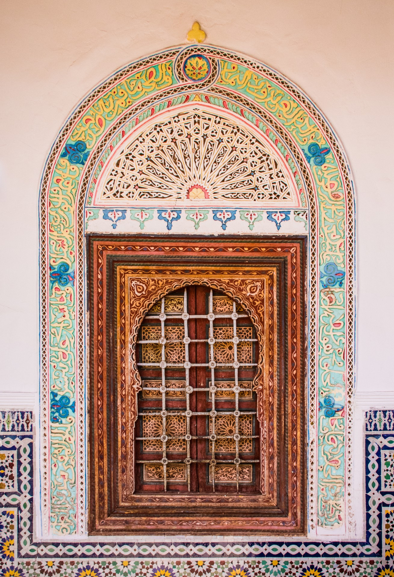 Mausoleo di Sidi Muhammad bin Nasir al Draoui. Tamegrout, Ouarzazate, Marocco
