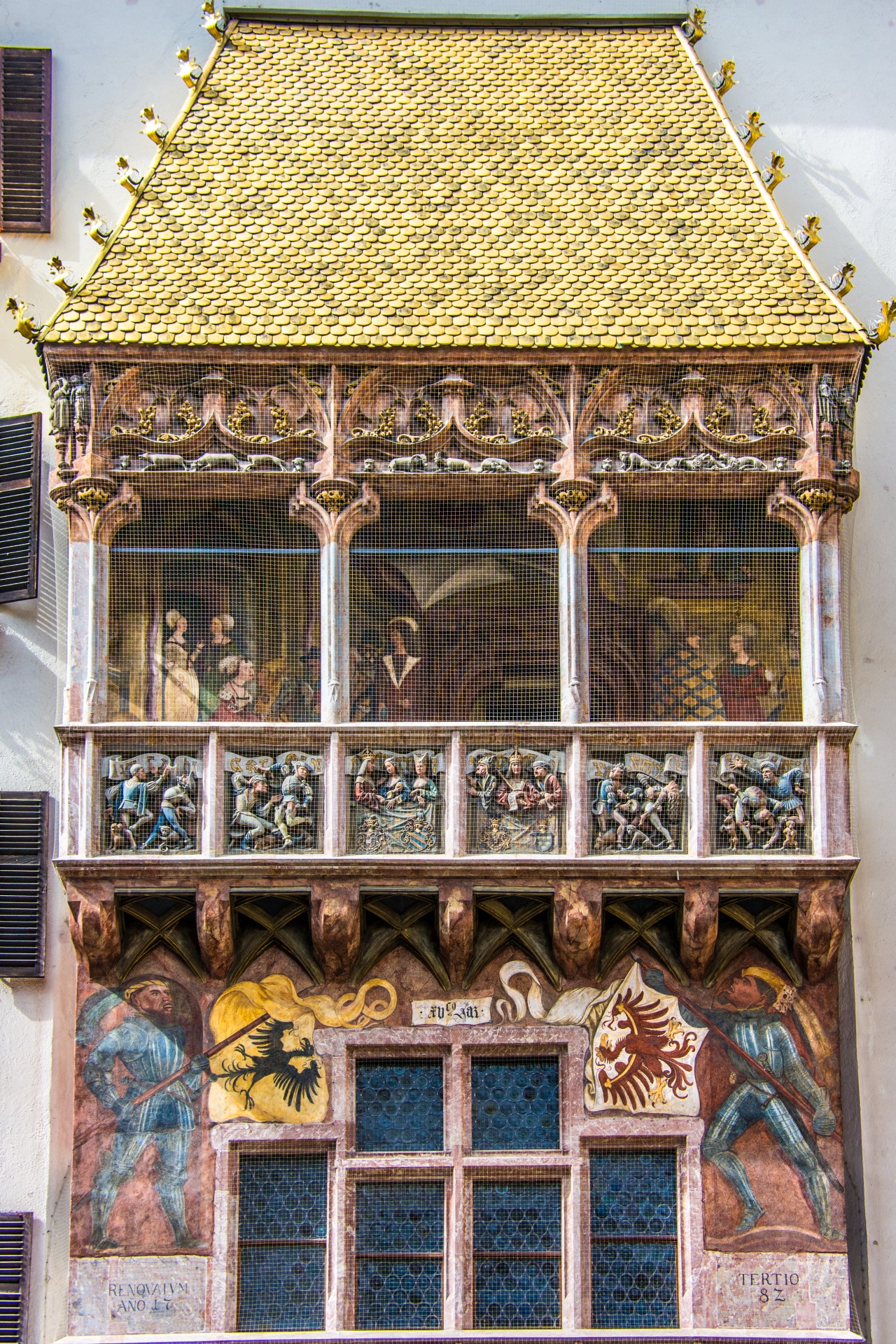 Tettuccio d’oro, Innsbruck, Tirolo
