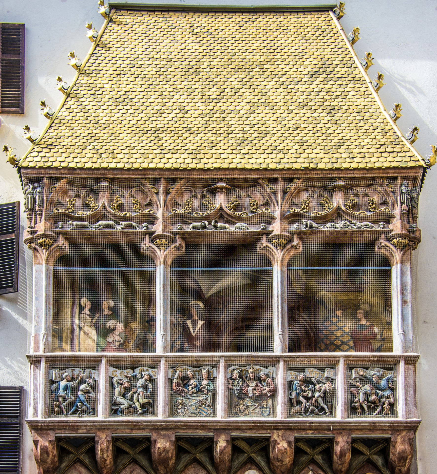 Tettuccio d’oro, Innsbruck, Tirolo