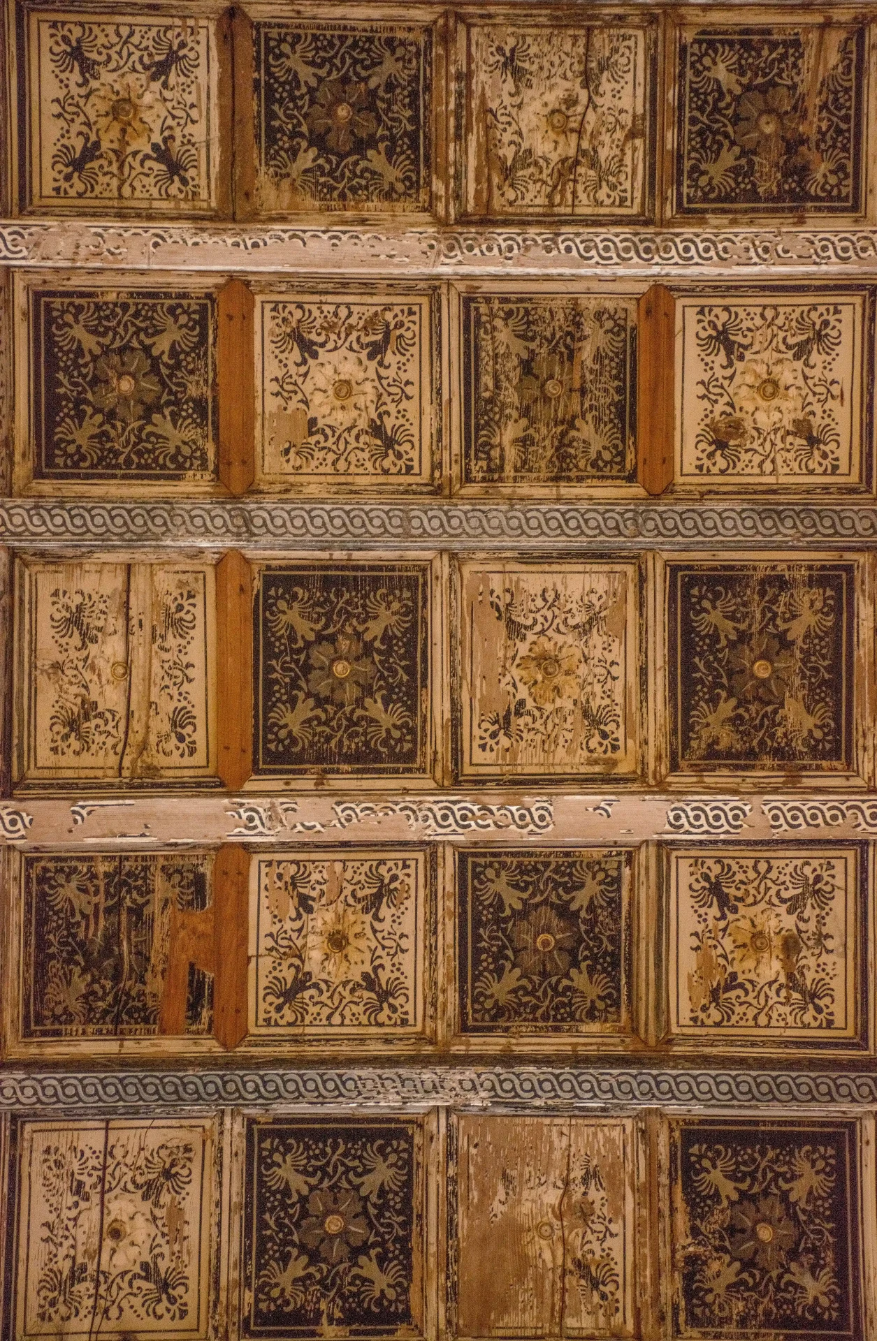 Soffitto di Palazzo Ducale, Sabbioneta