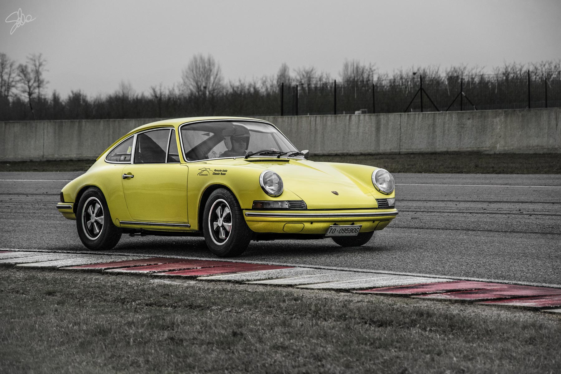 Auto classiche del passato, leggende dei Rally, supercar. Autodromo Tazio Nuvolari. 24 Marzo 2018