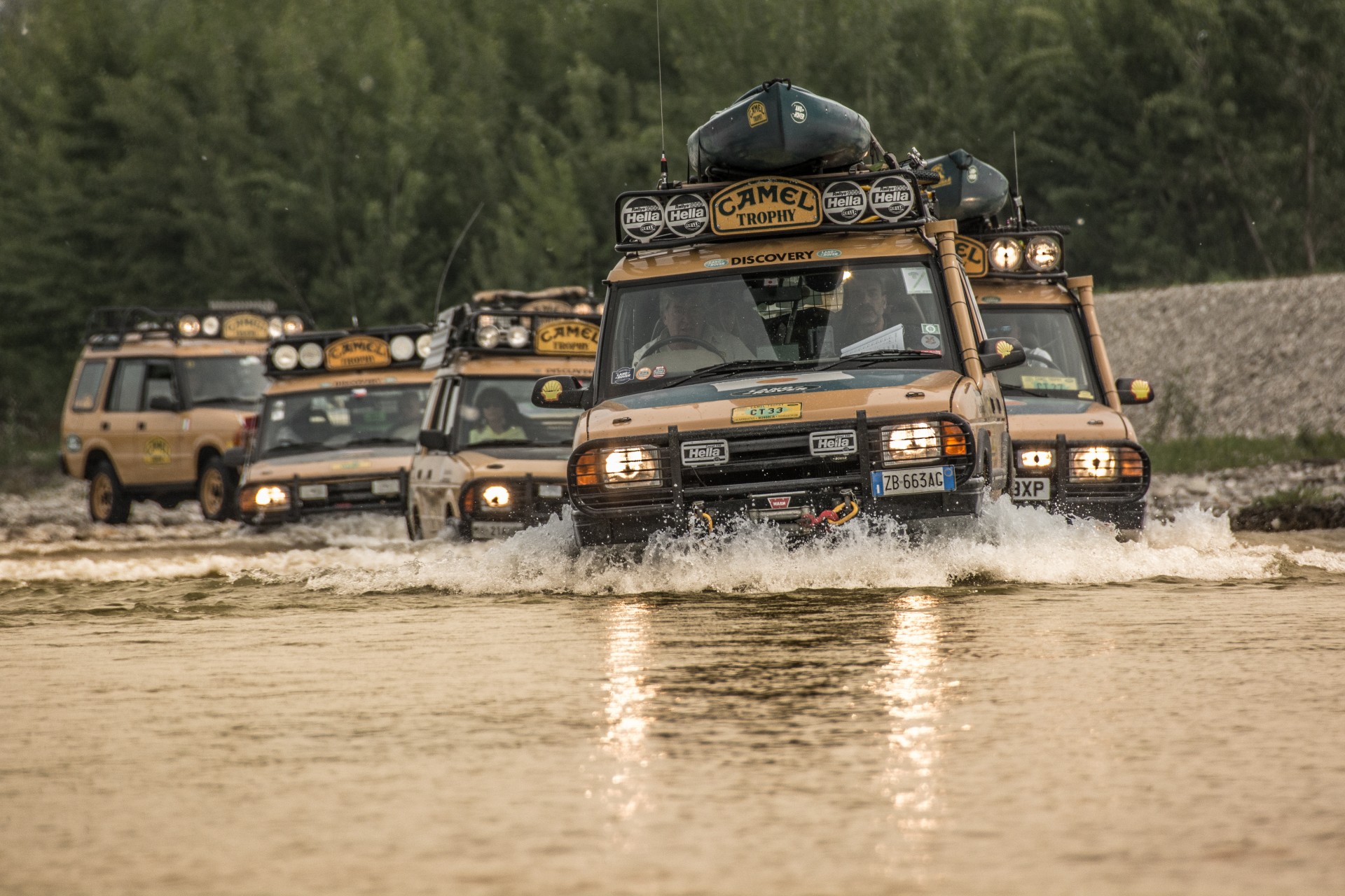 Camel Trophy history day. Val Tidone, Maggio 2019