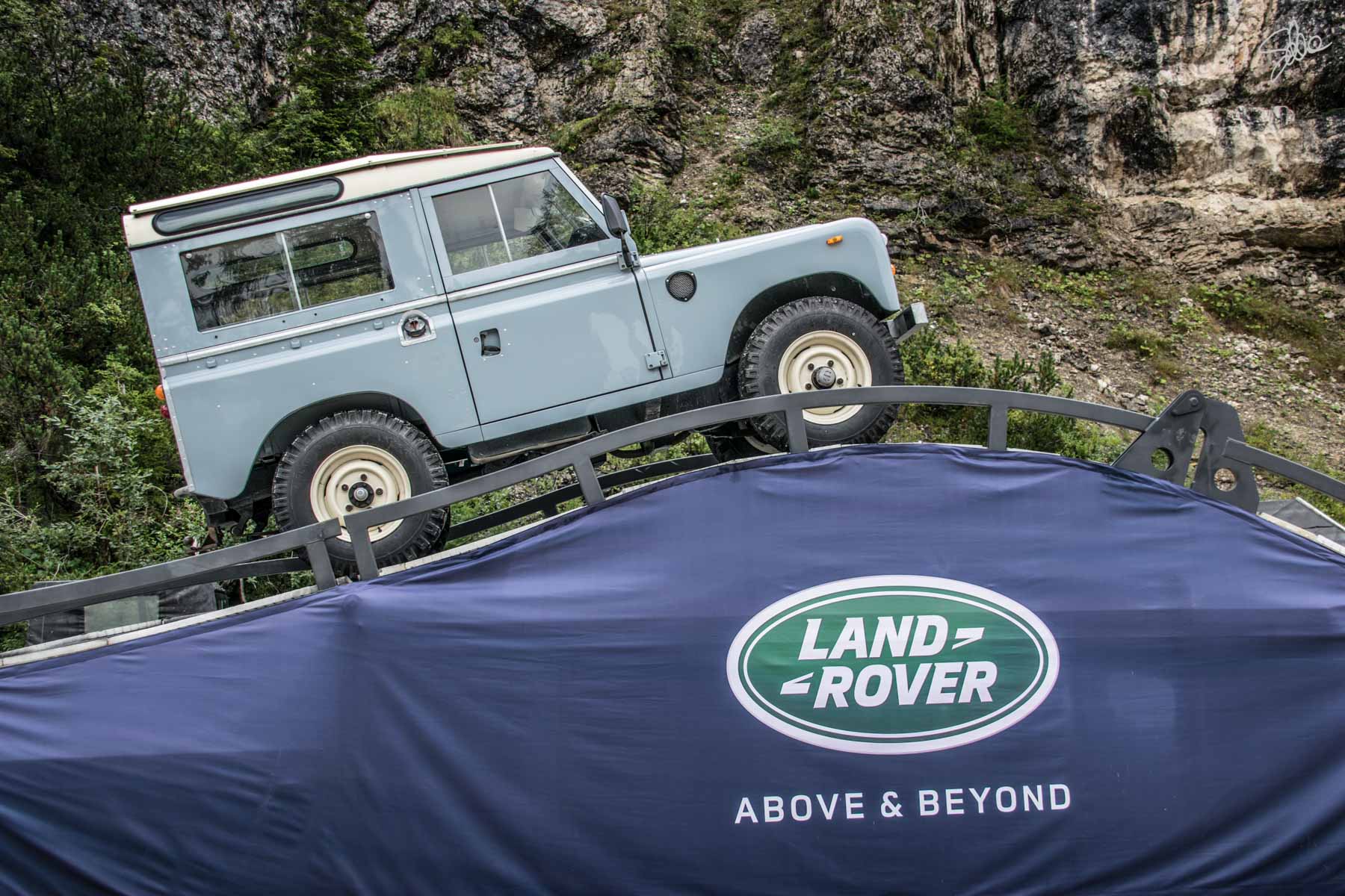 Land Rover 70 years. Cortina d’Ampezzo, 31 Agosto 2018
