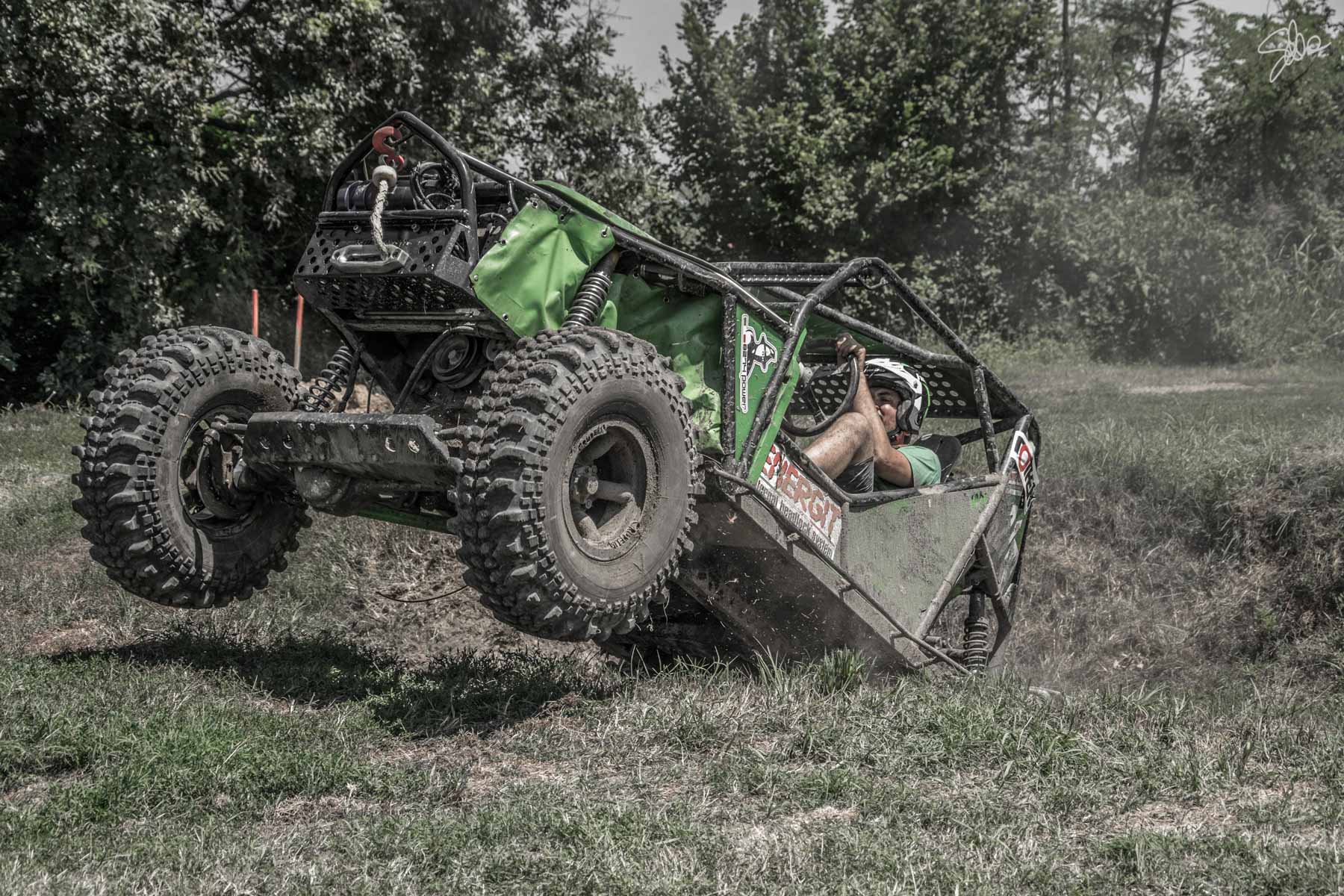 Trial Challenge Lombardia. Albairate. Luglio 2018