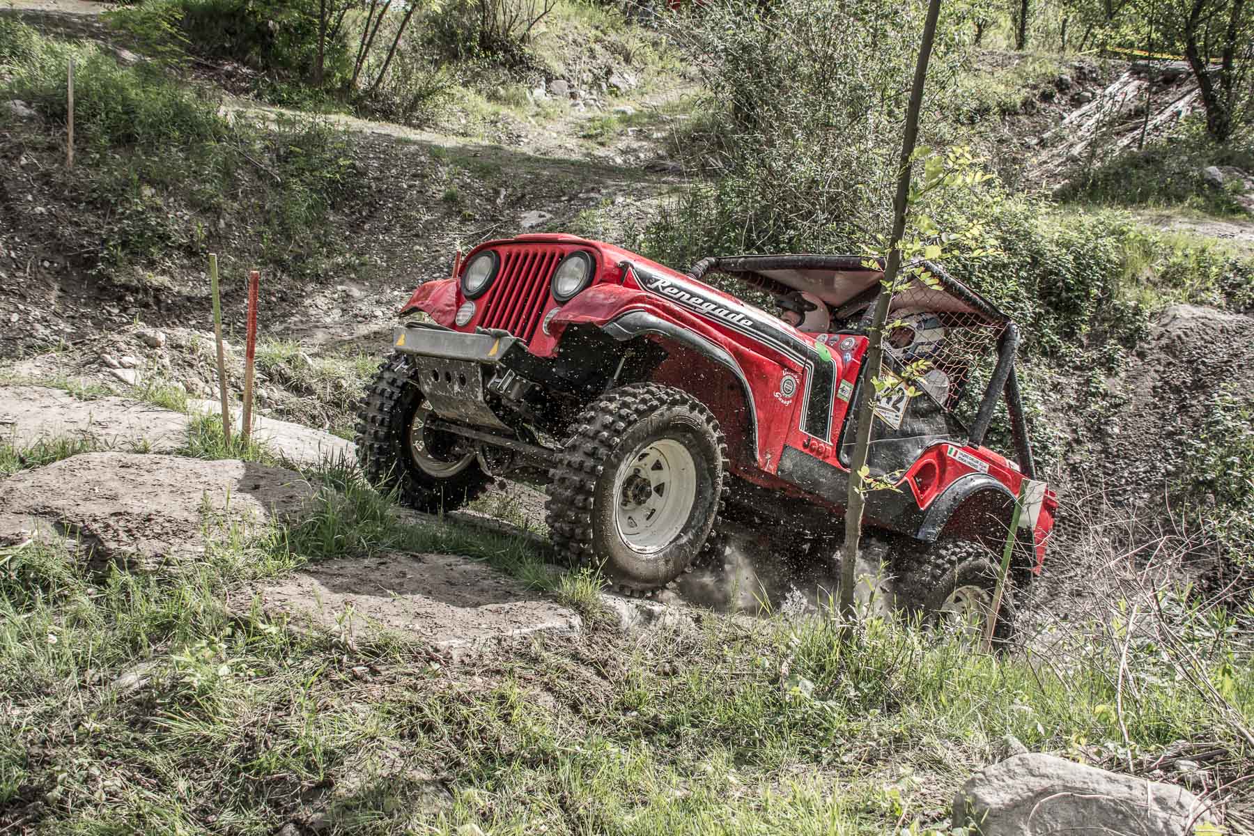 Trial Challenge Lombardia. Megolo di Fondo, Maggio 2019