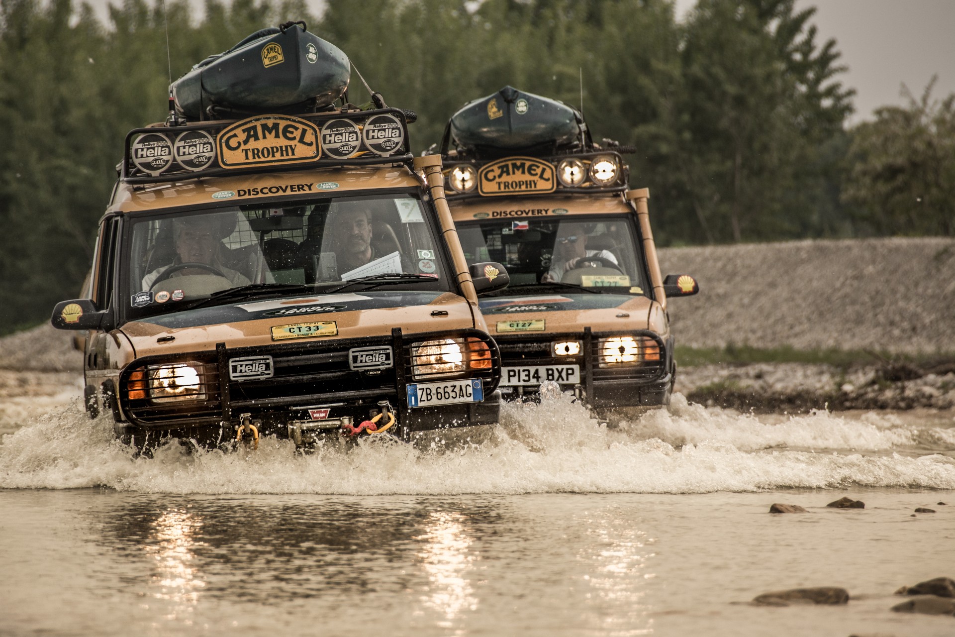 Camel Trophy history day. Val Tidone, Maggio 2019