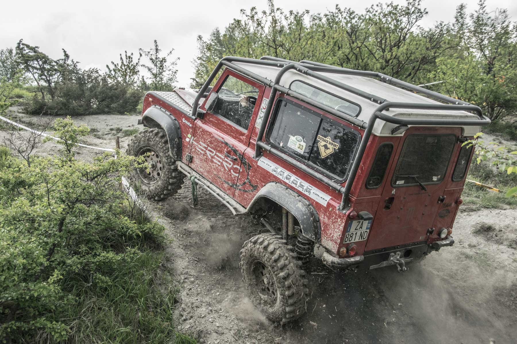 Off-road by Herero 4×4 e Club Lomazzo Fuoristrada, Zavattarello. Maggio 2018