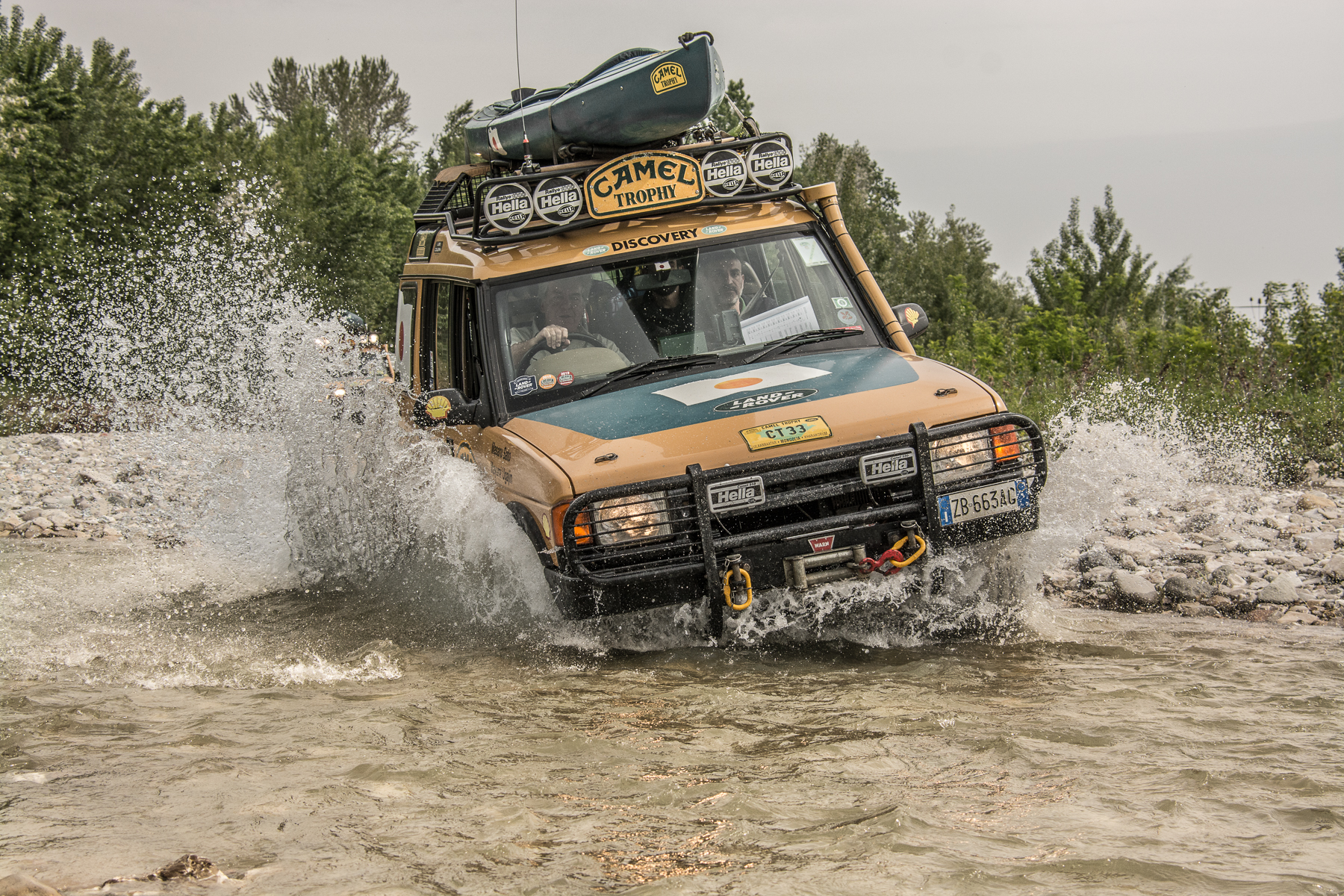 Camel Trophy history day. Val Tidone, Maggio 2019