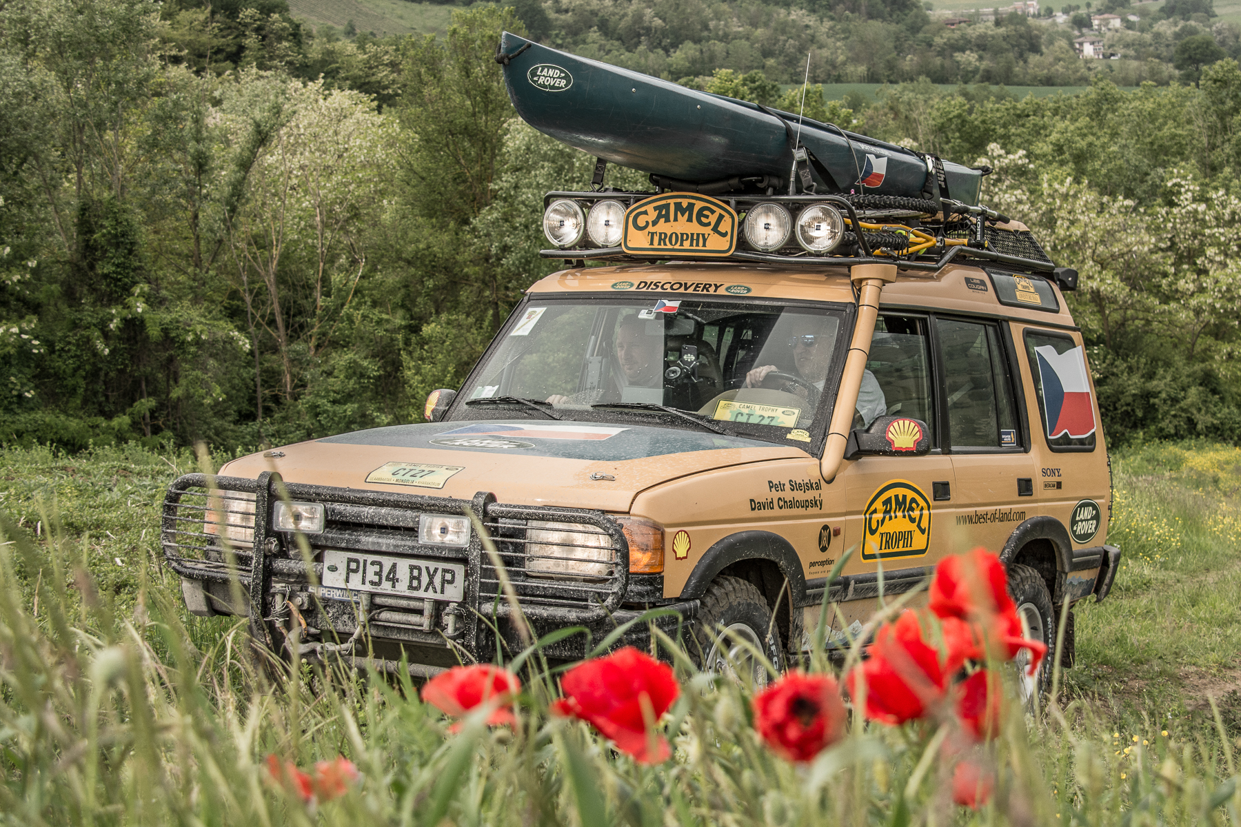 Camel Trophy history day. Val Tidone, Maggio 2019