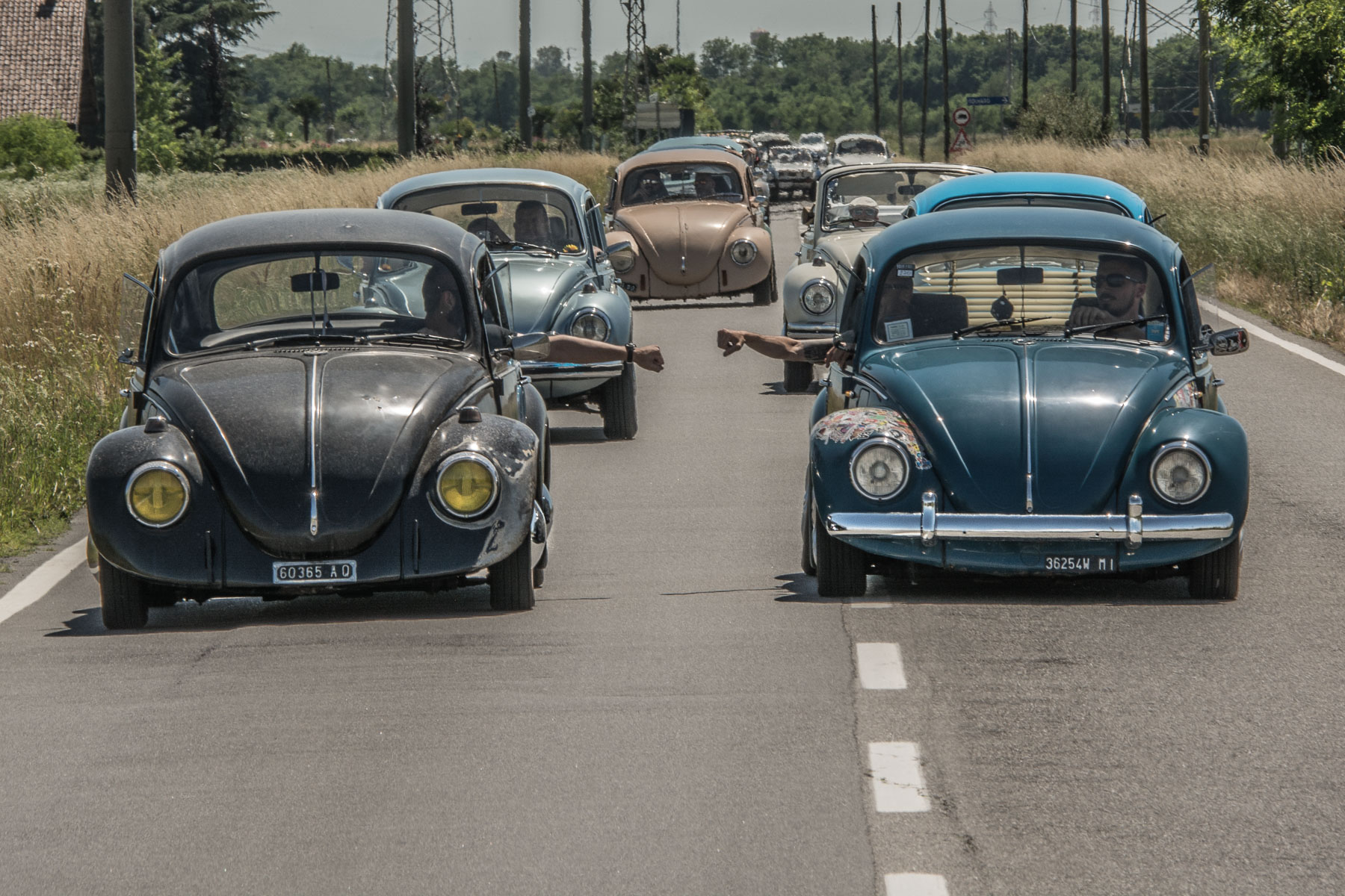 Coronatae Fest Bug & Bus. Cornate d’Adda, Giugno 2019