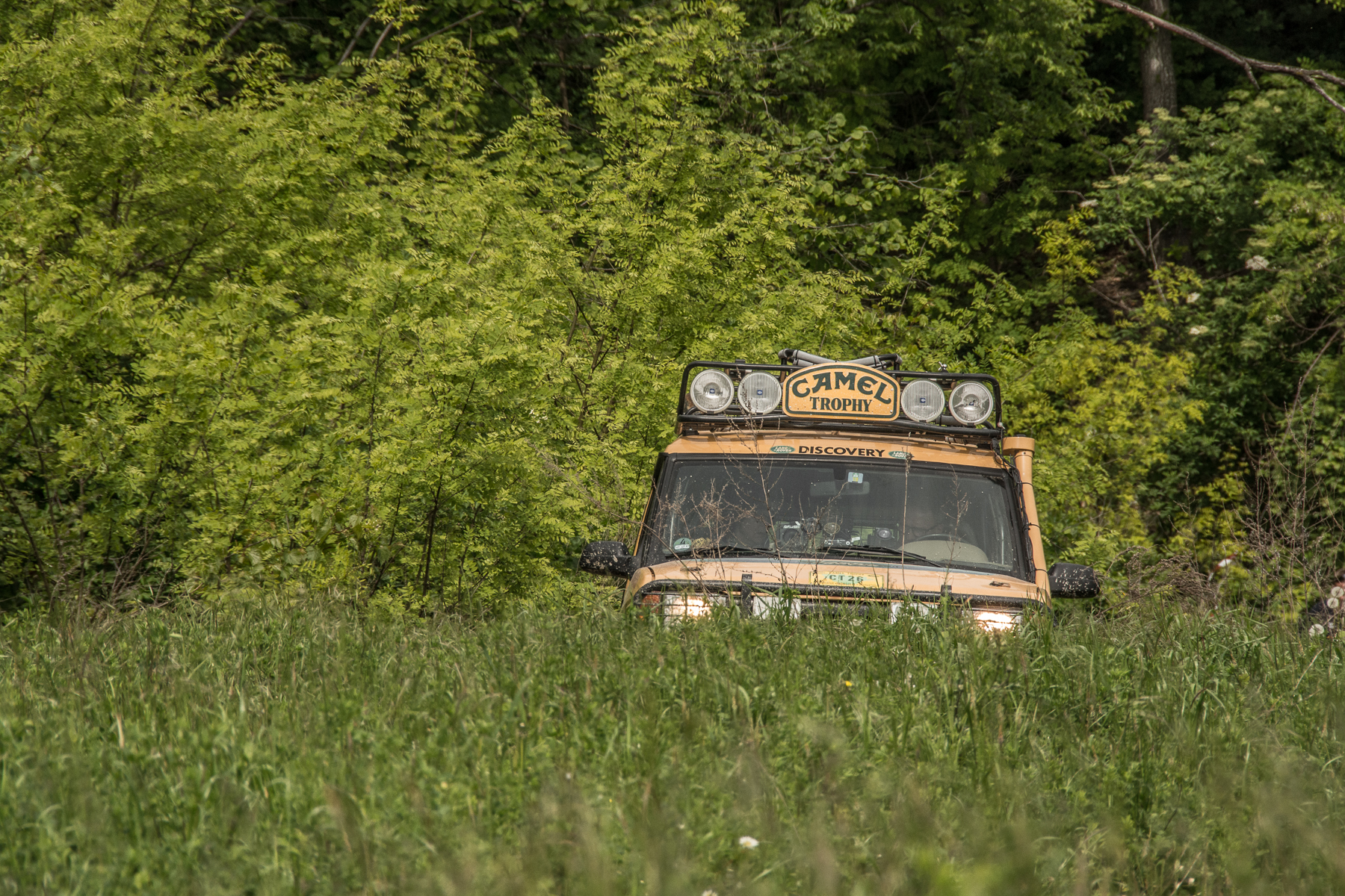 Camel Trophy history day. Val Tidone, Maggio 2019