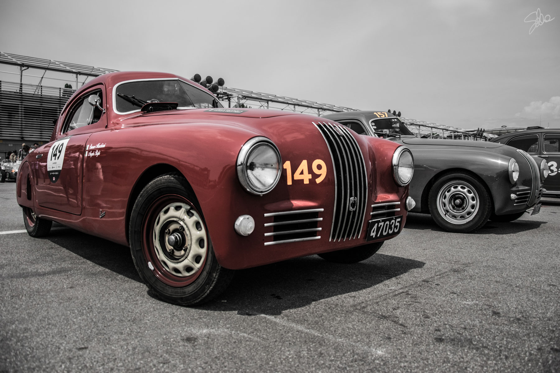 Mille Miglia 2018, Autodromo di Monza