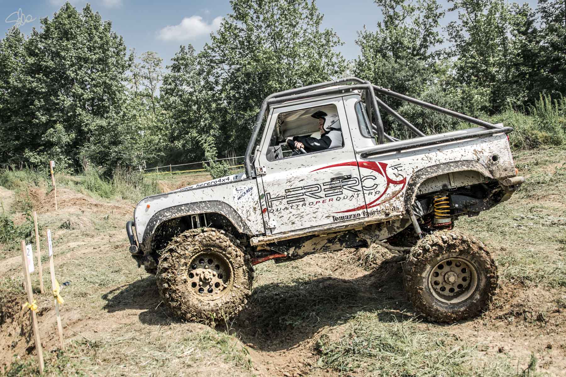 Trial Challenge Lombardia 2018, Palosco